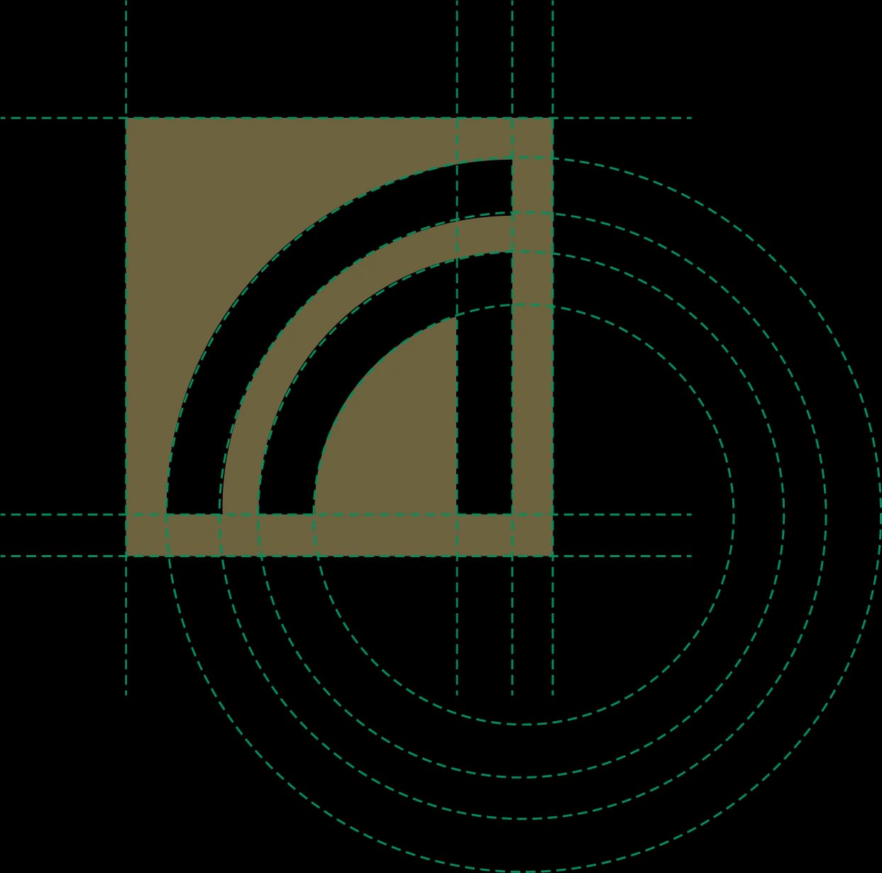 Geometric construction of the AKABA symbol