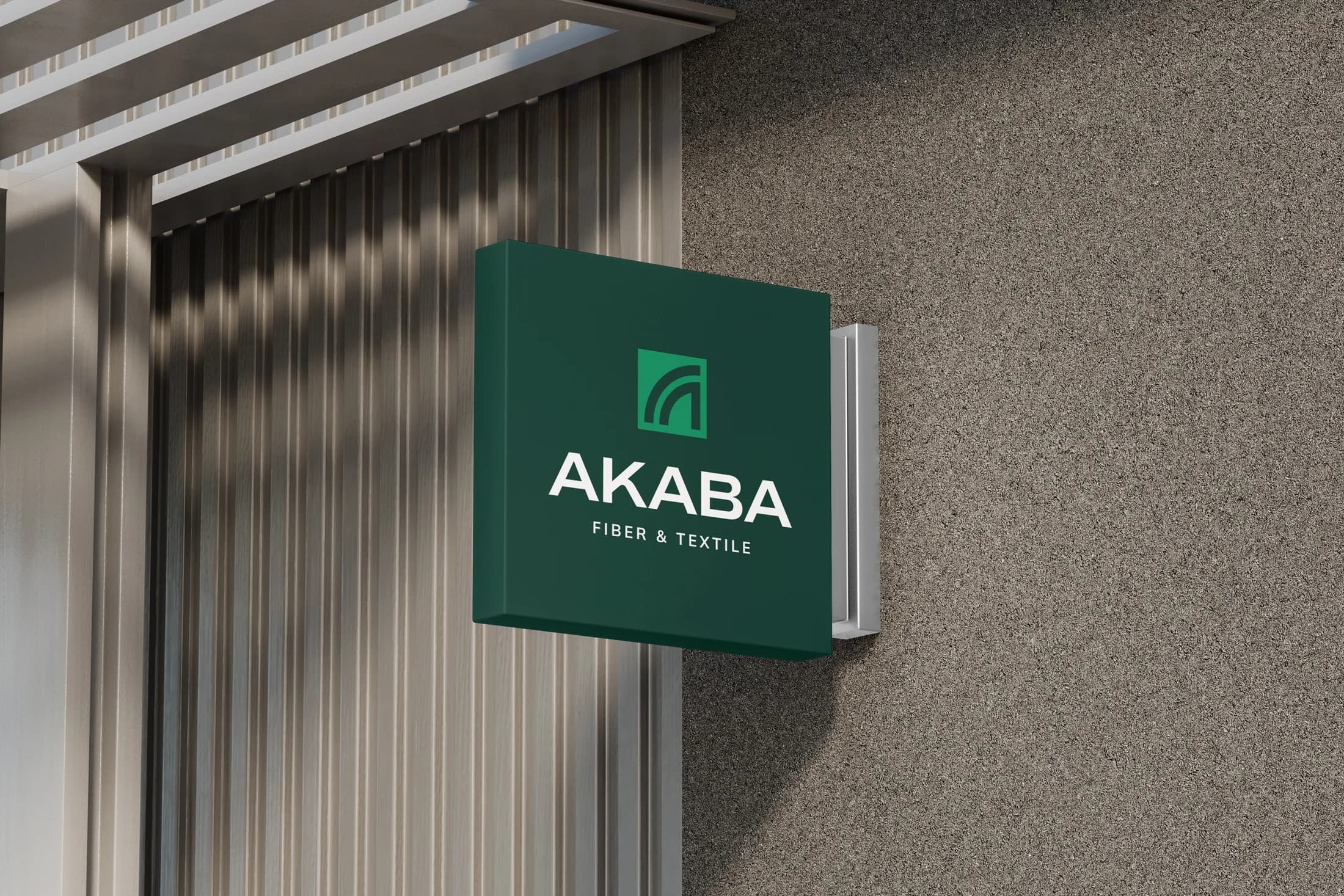 AKABA exterior sign