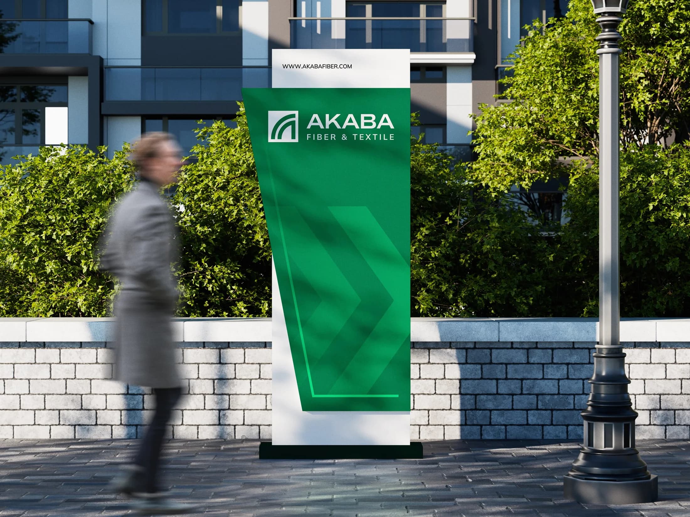 AKABA outdoor standing sign