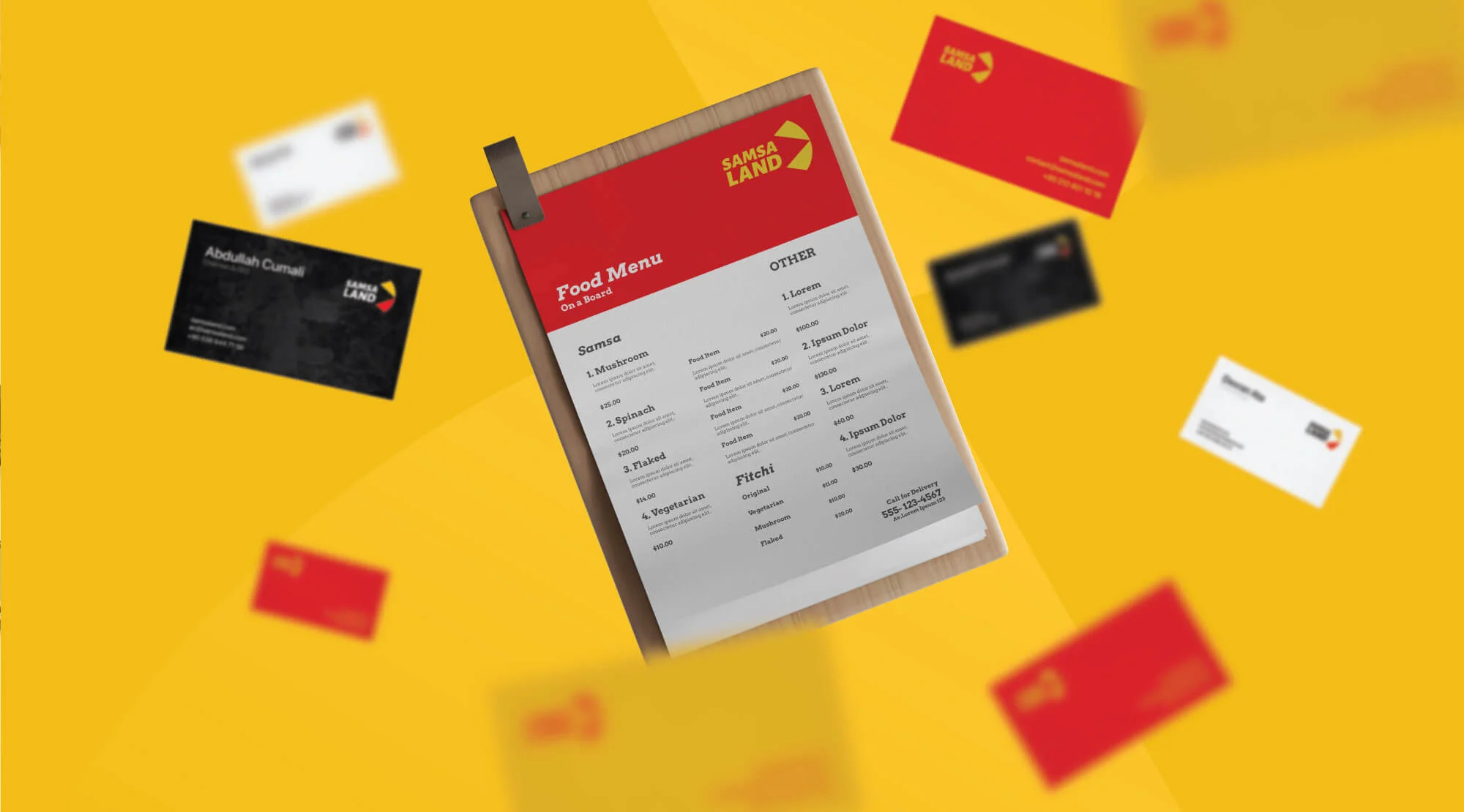 Brand identity application 3