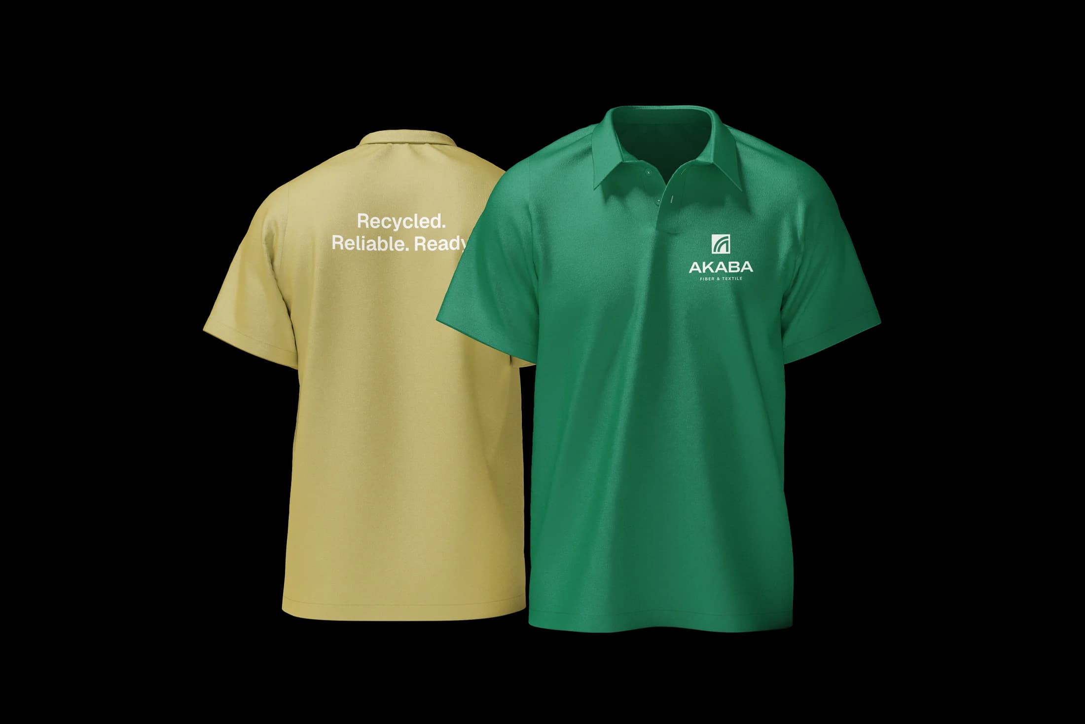 AKABA branded shirts