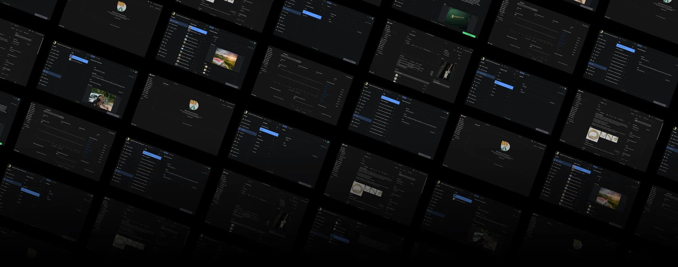 Admin Dashboard Design