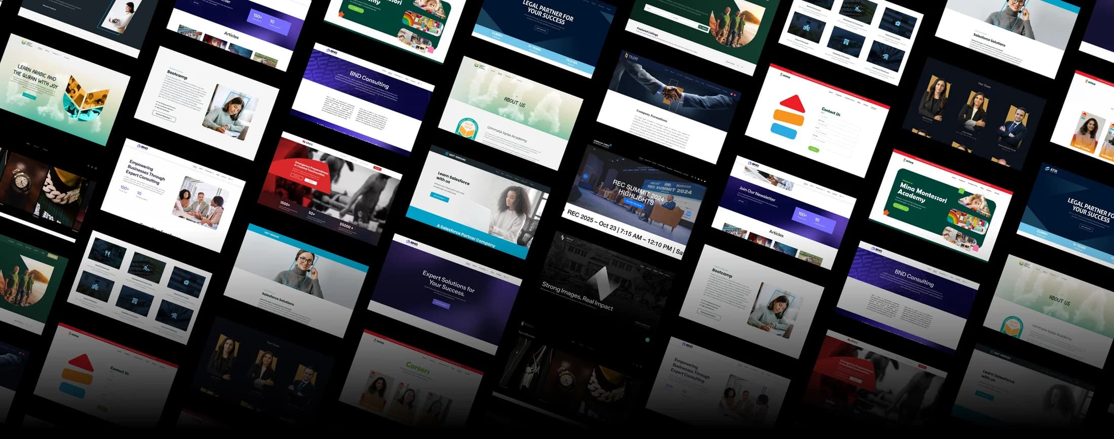 Landing Pages