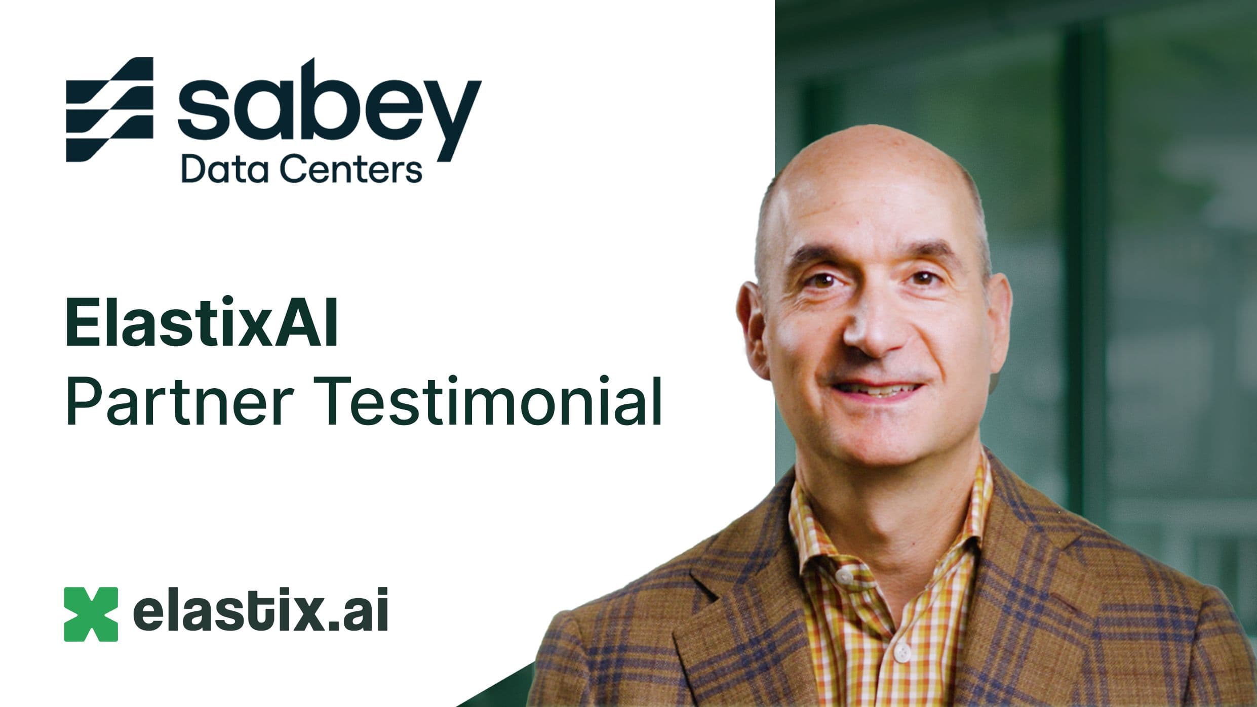 ElastixAI Partner Testimonial: Sabey Corporation video project