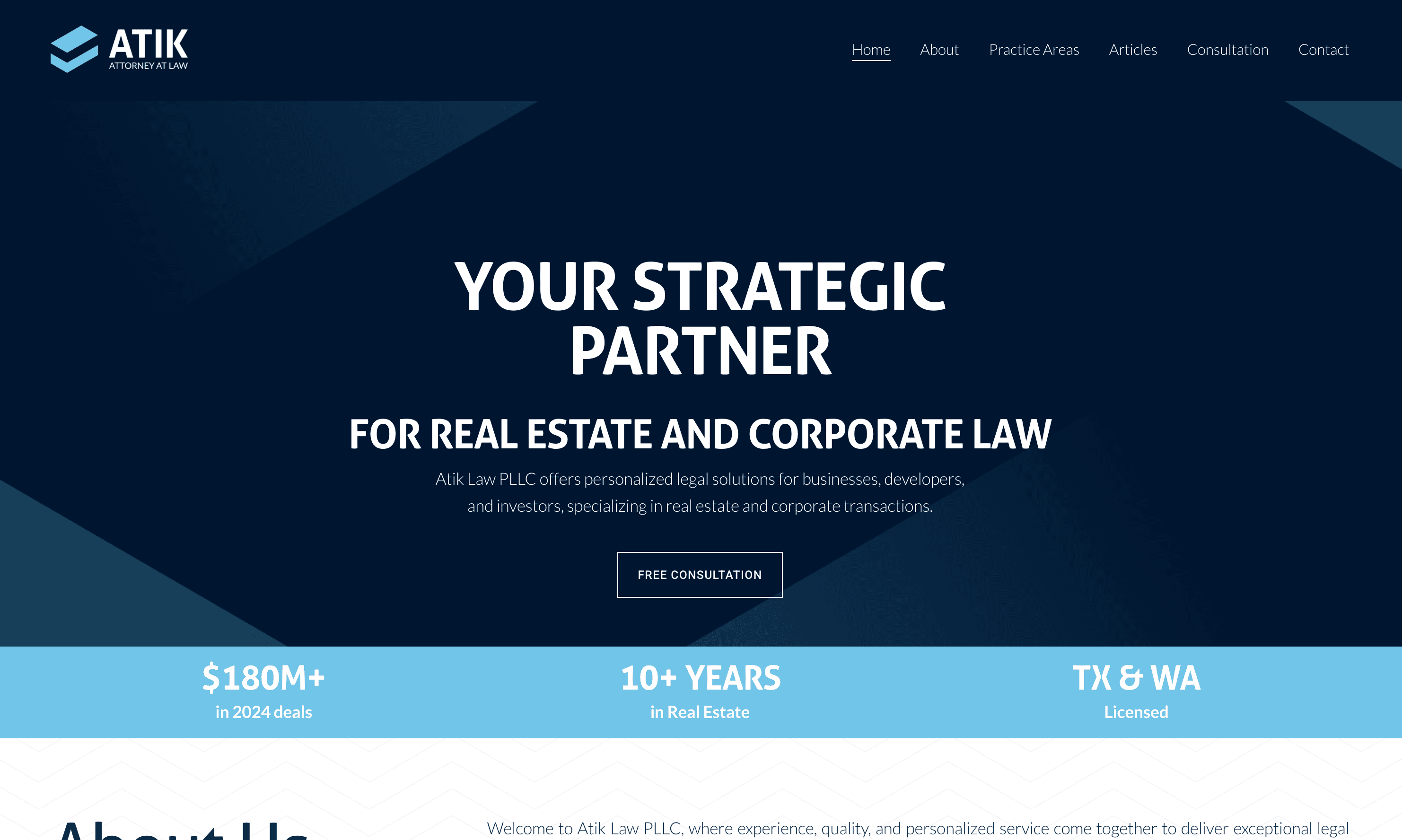ATIK - Law At Attorney