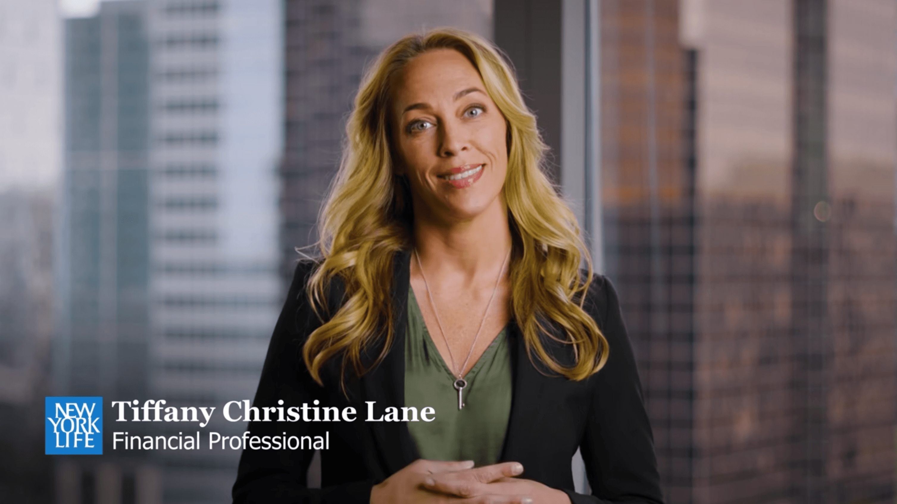 New York Life Insurance - Tiffany Lane video project