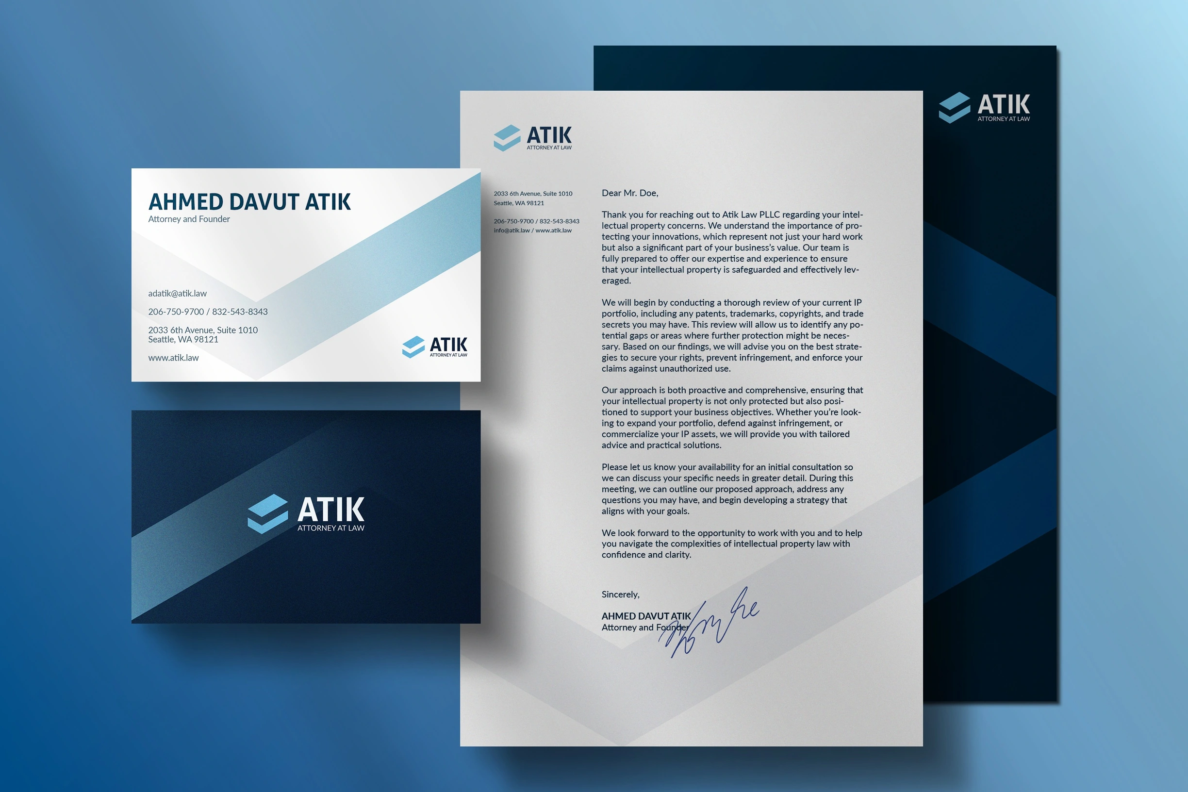 ATIK Law — identity detail
