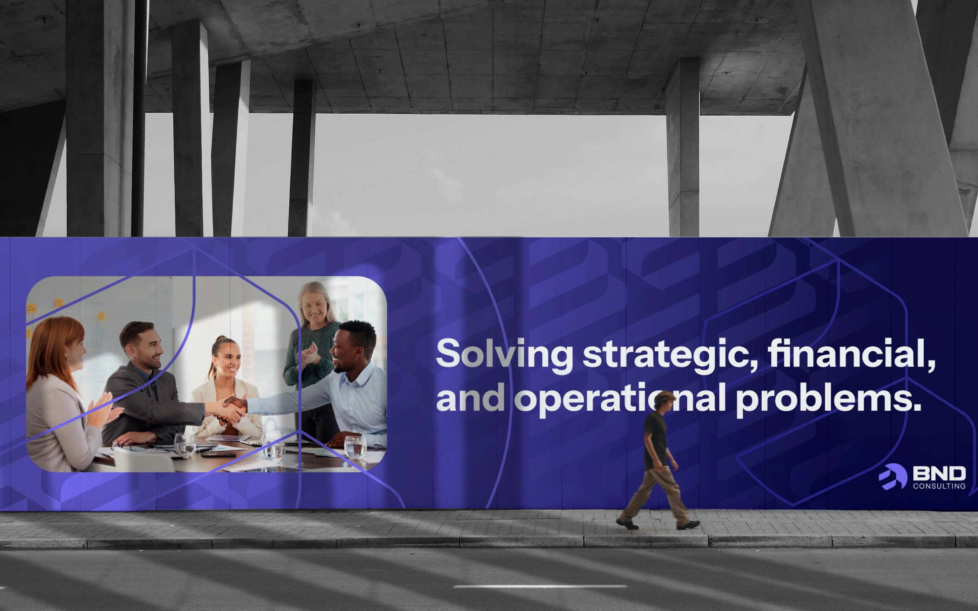 BND Consulting — brand application