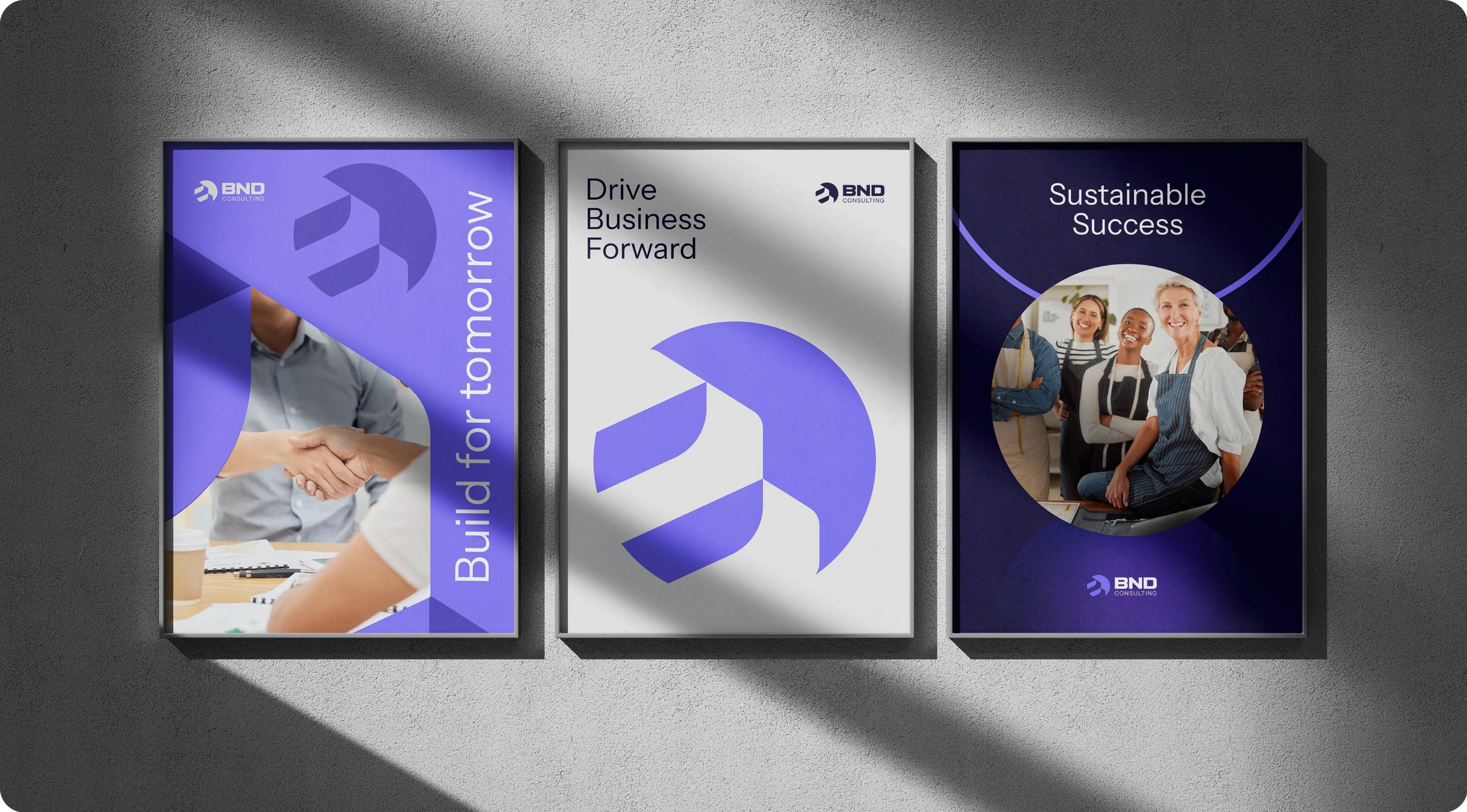 BND Consulting — identity detail