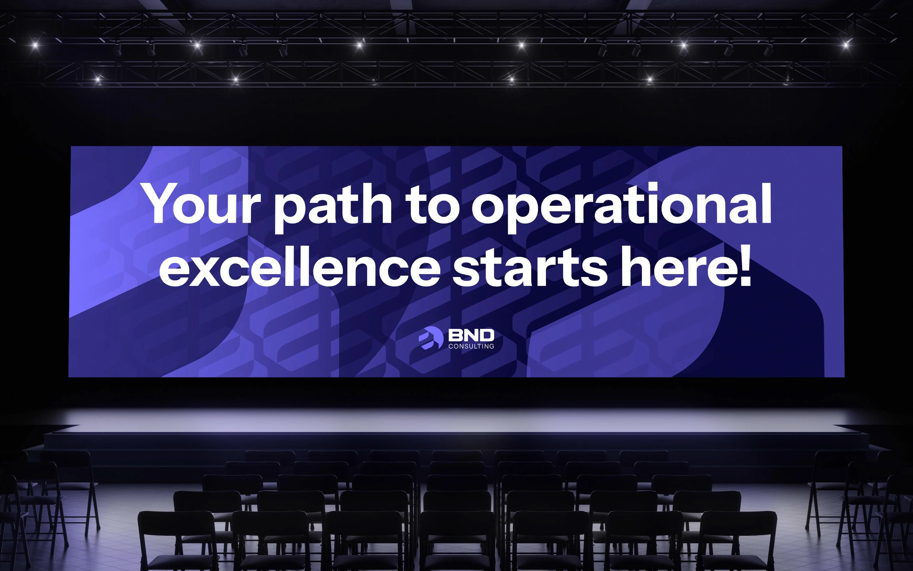 BND Consulting — brand application
