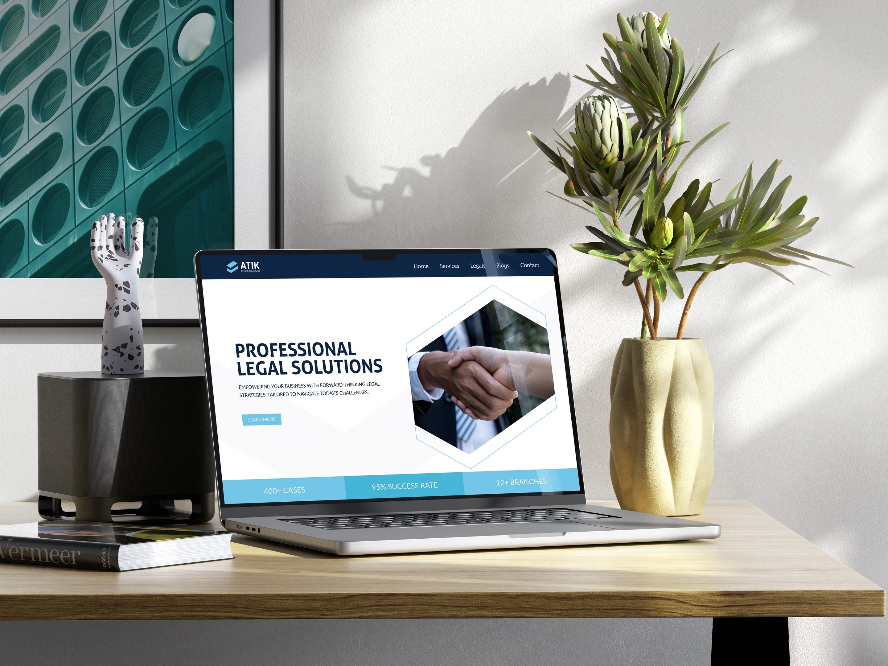 ATIK Law — brand application