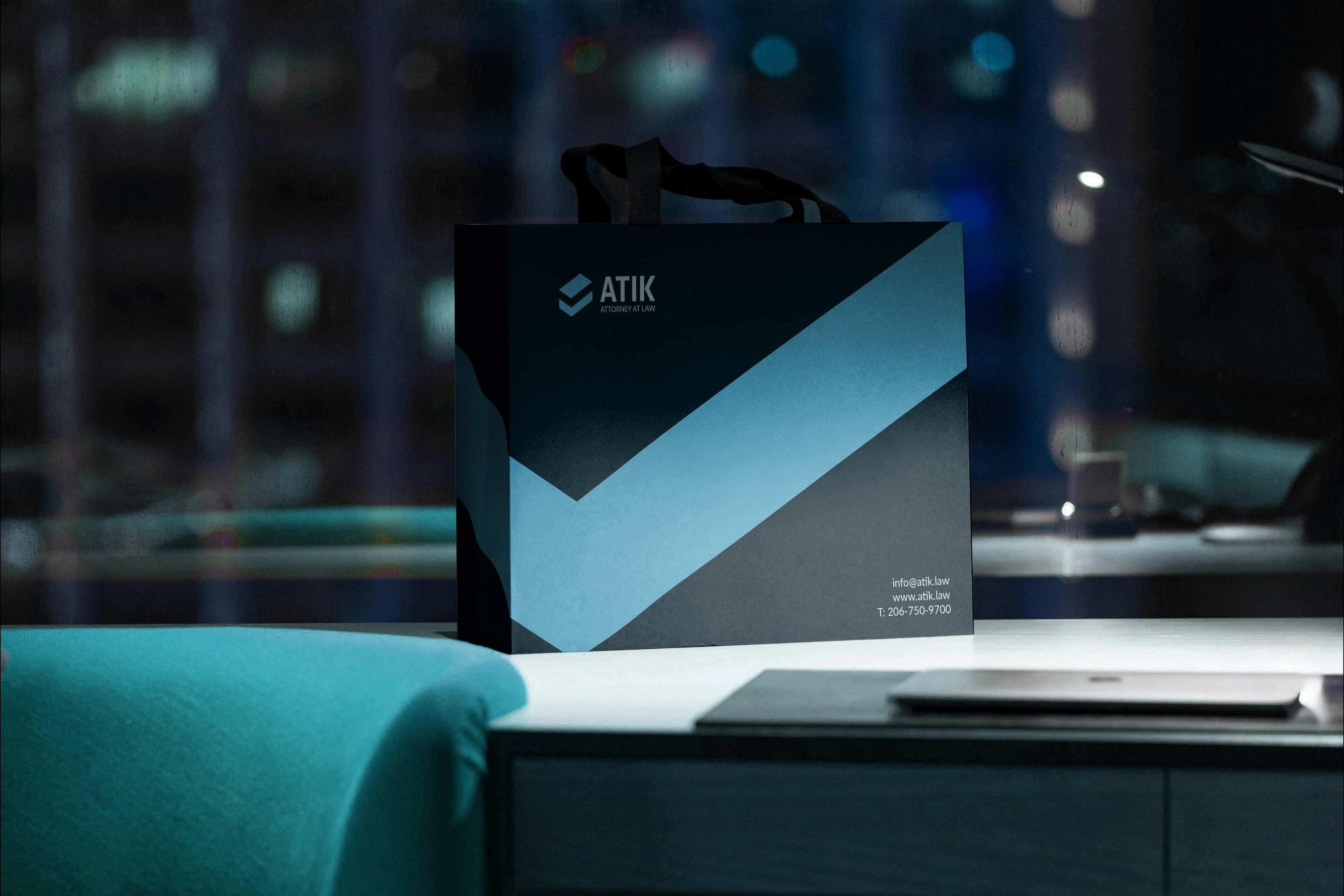 ATIK Law — brand application