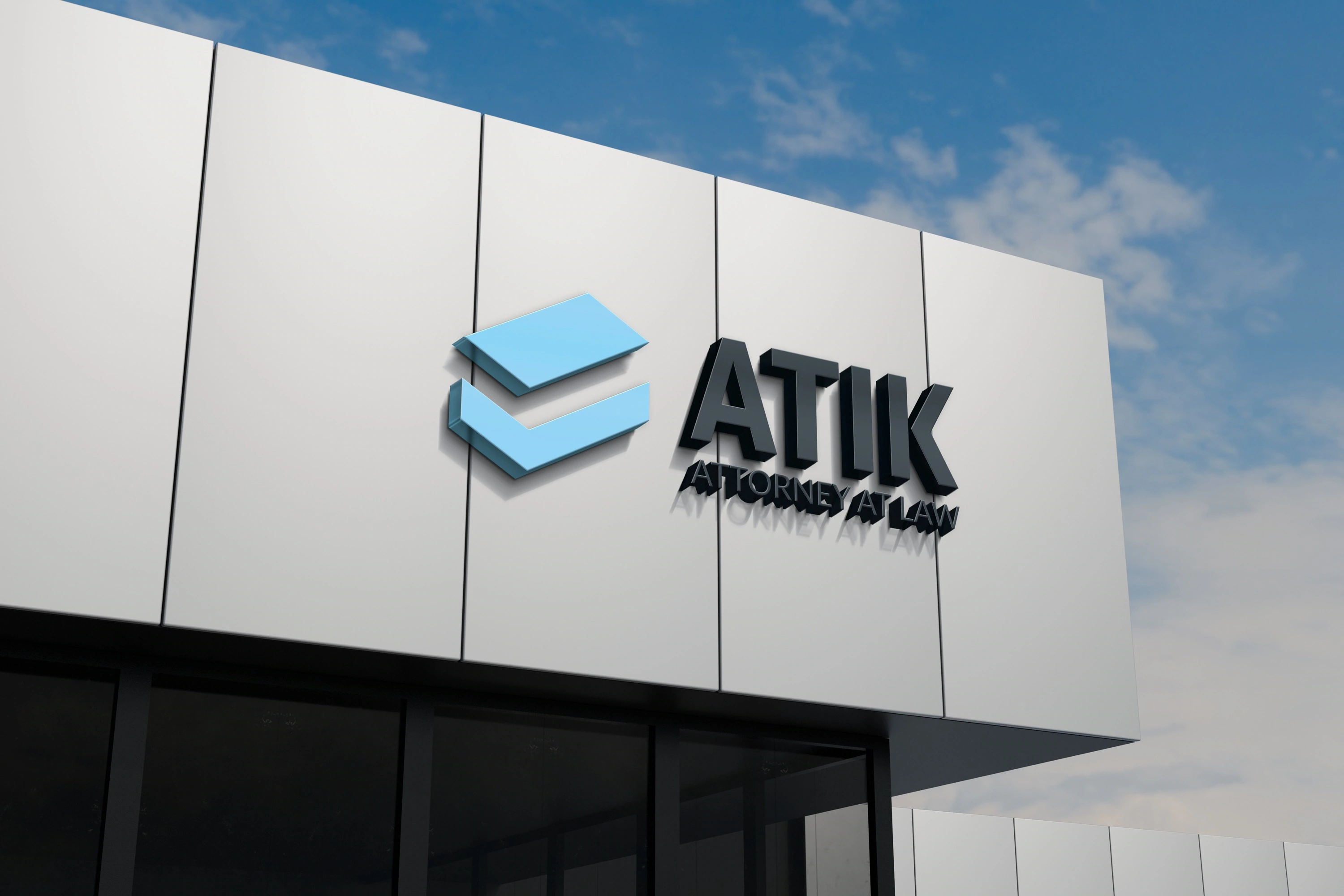 ATIK Law — brand application
