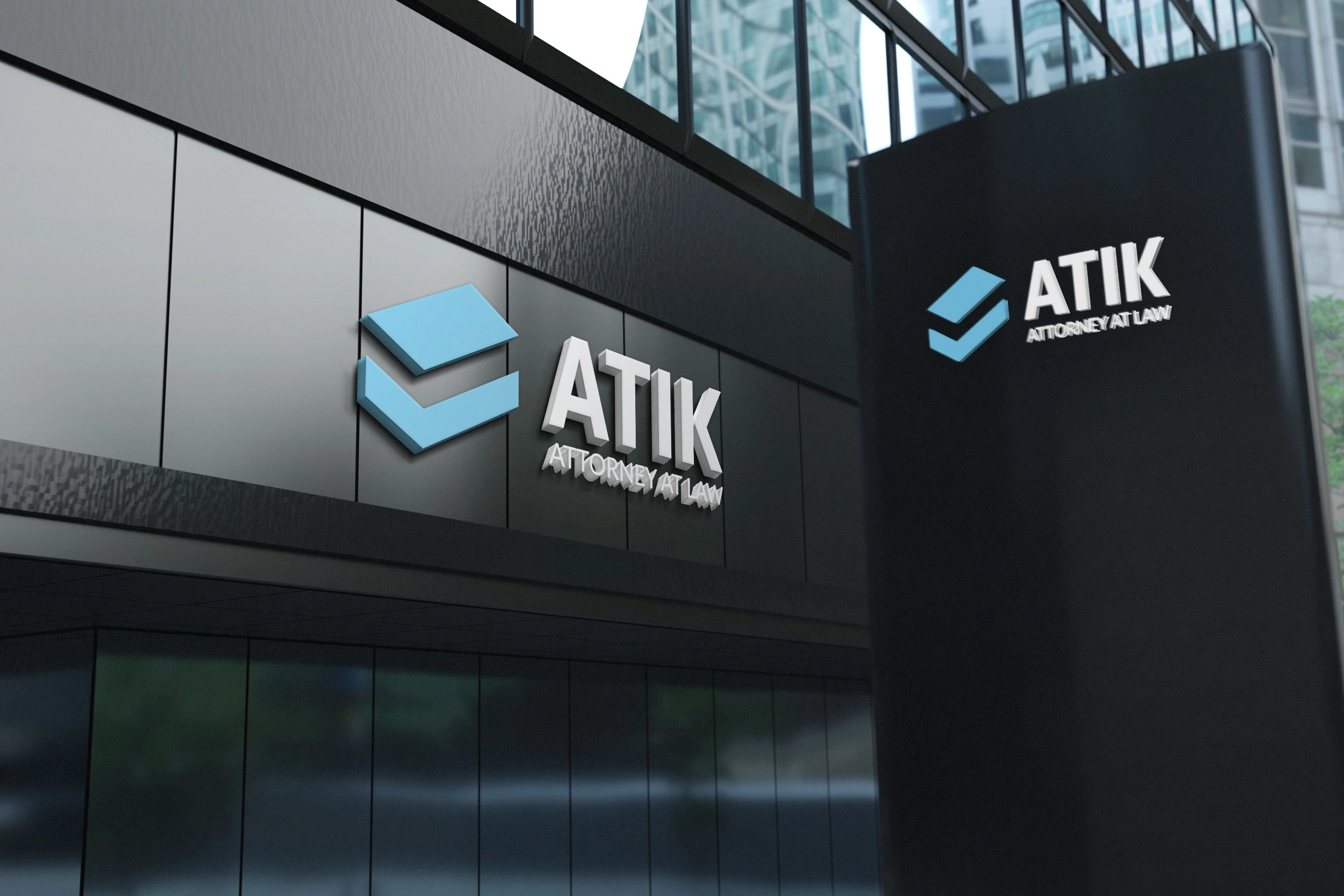 ATIK Law — brand application