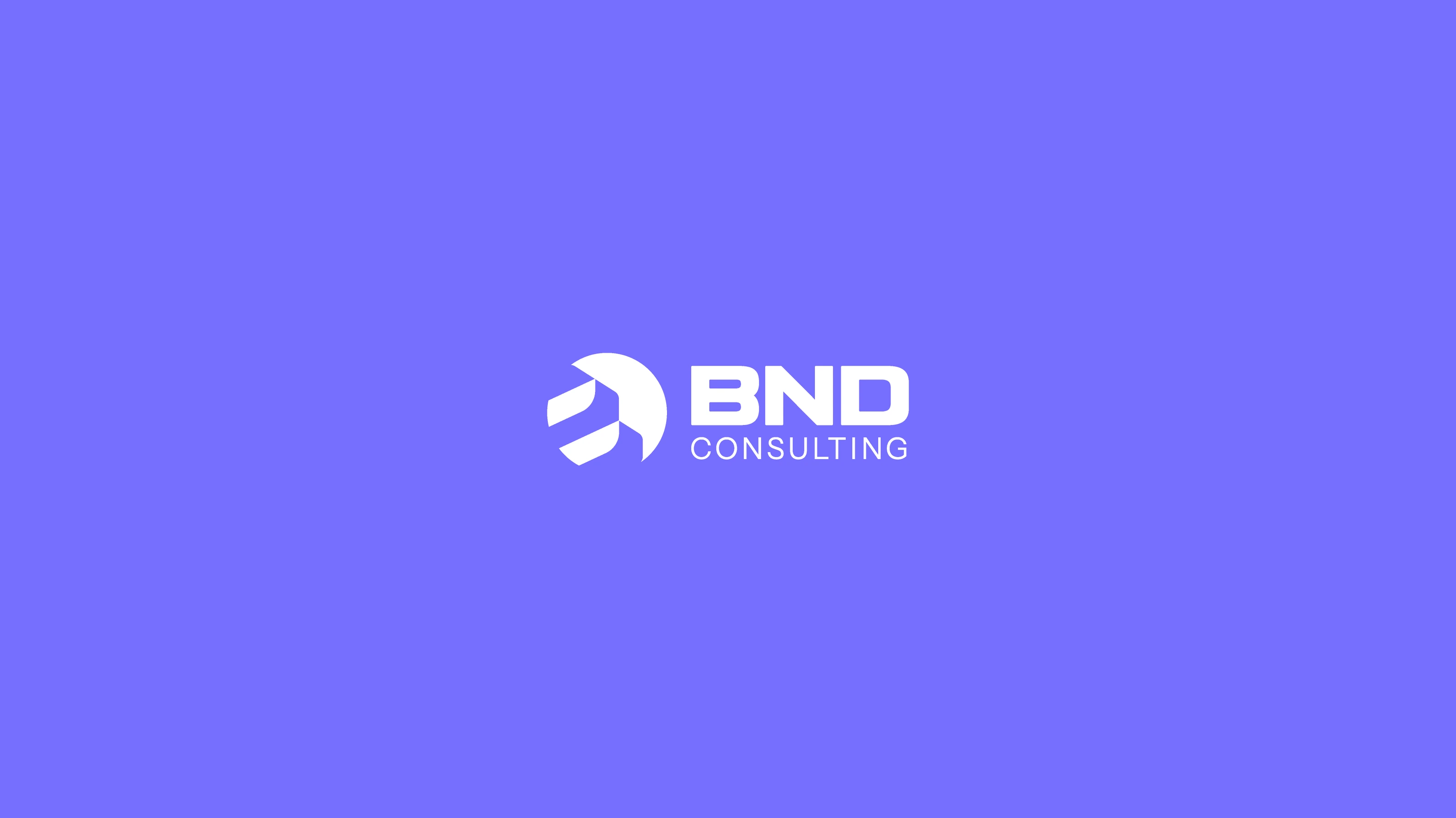 BND Consulting — brand application