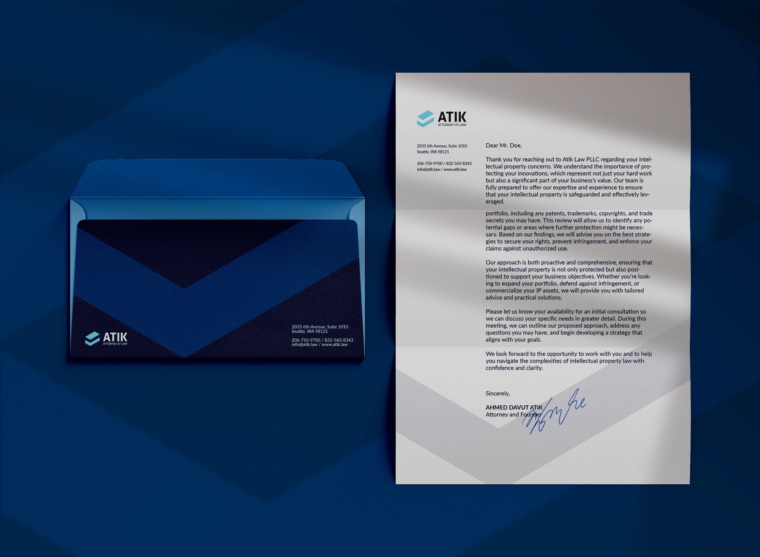 ATIK Law — identity detail