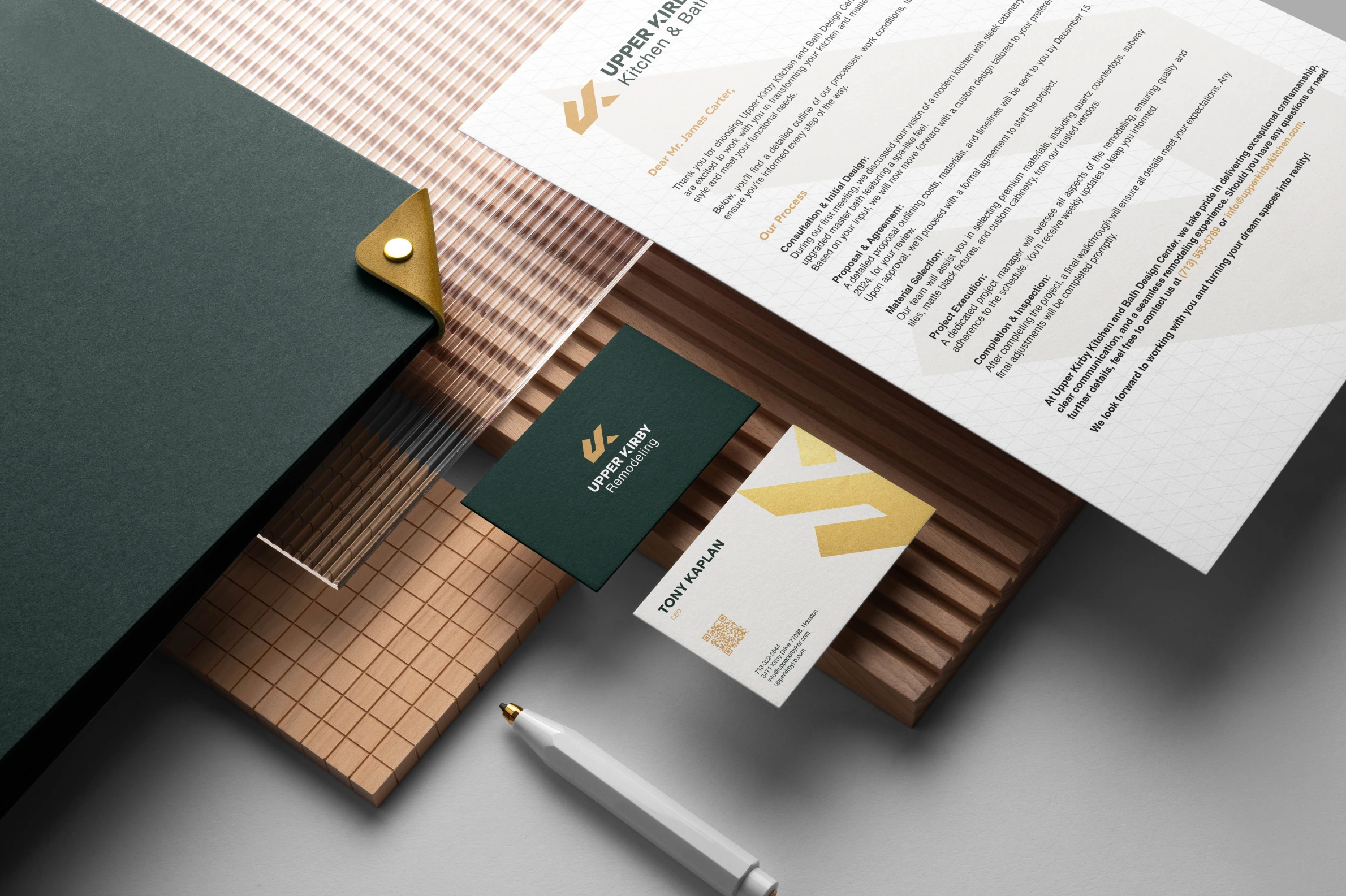 UPPERKIRBY — brand application