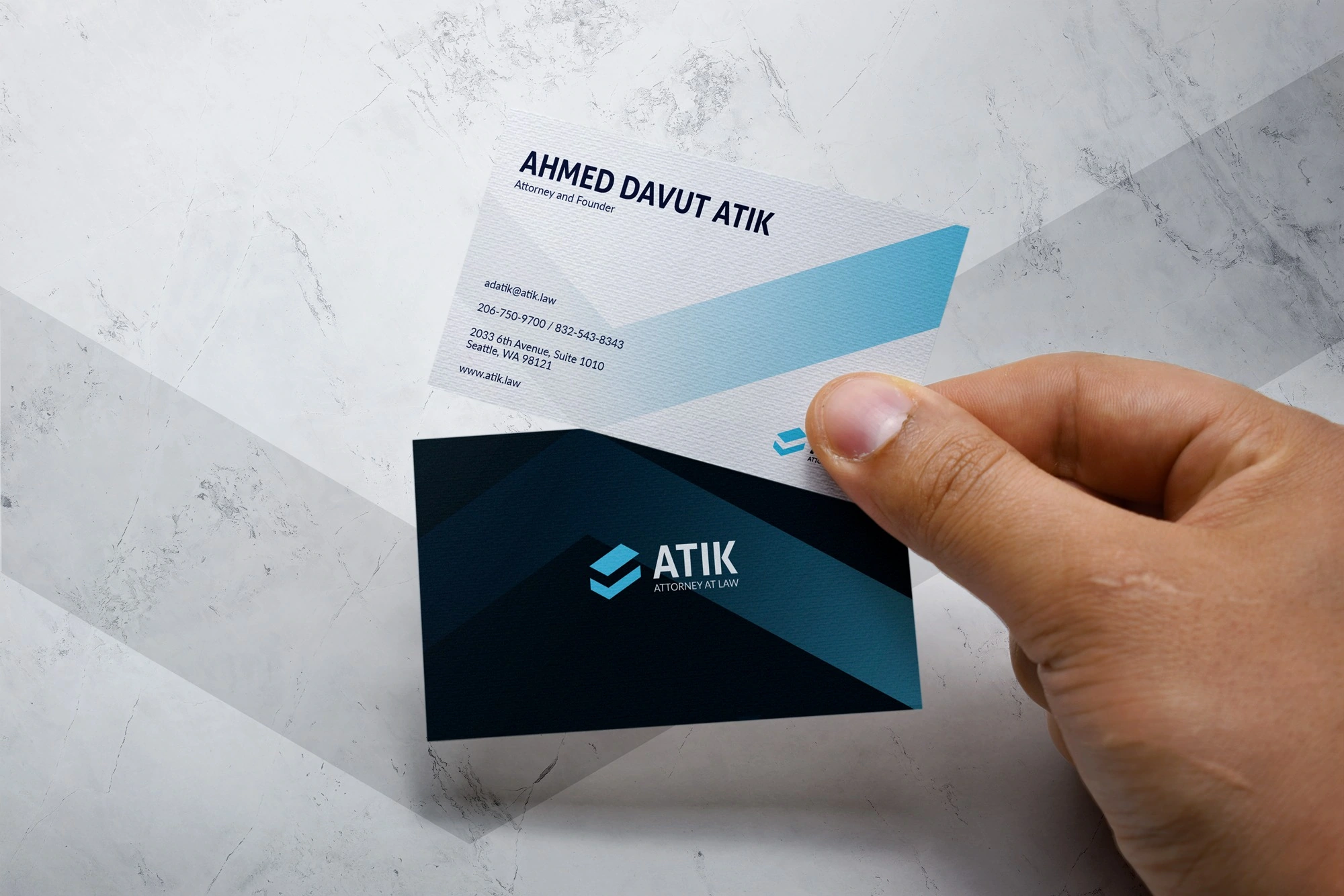 ATIK Law — brand application