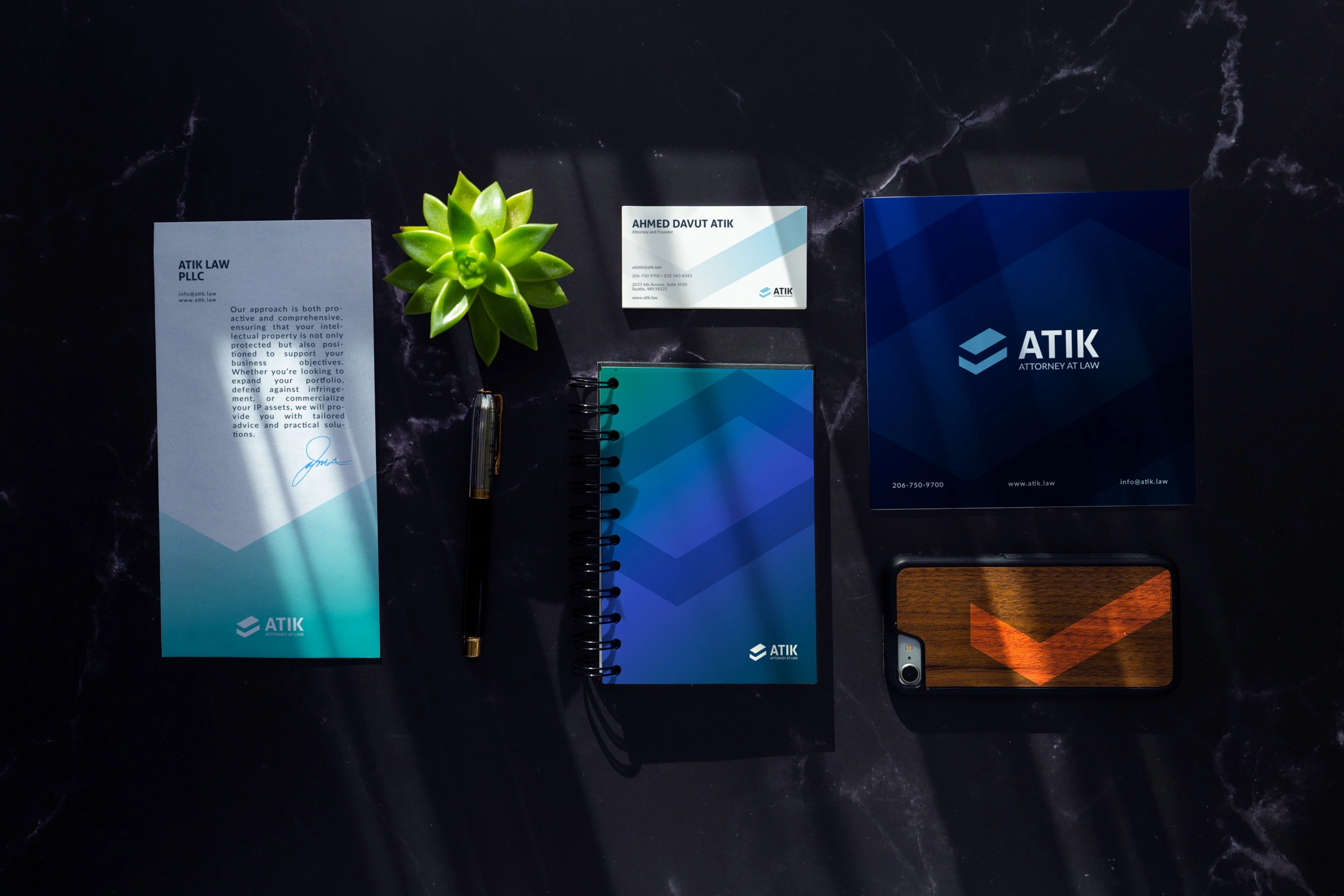 ATIK Law — brand application
