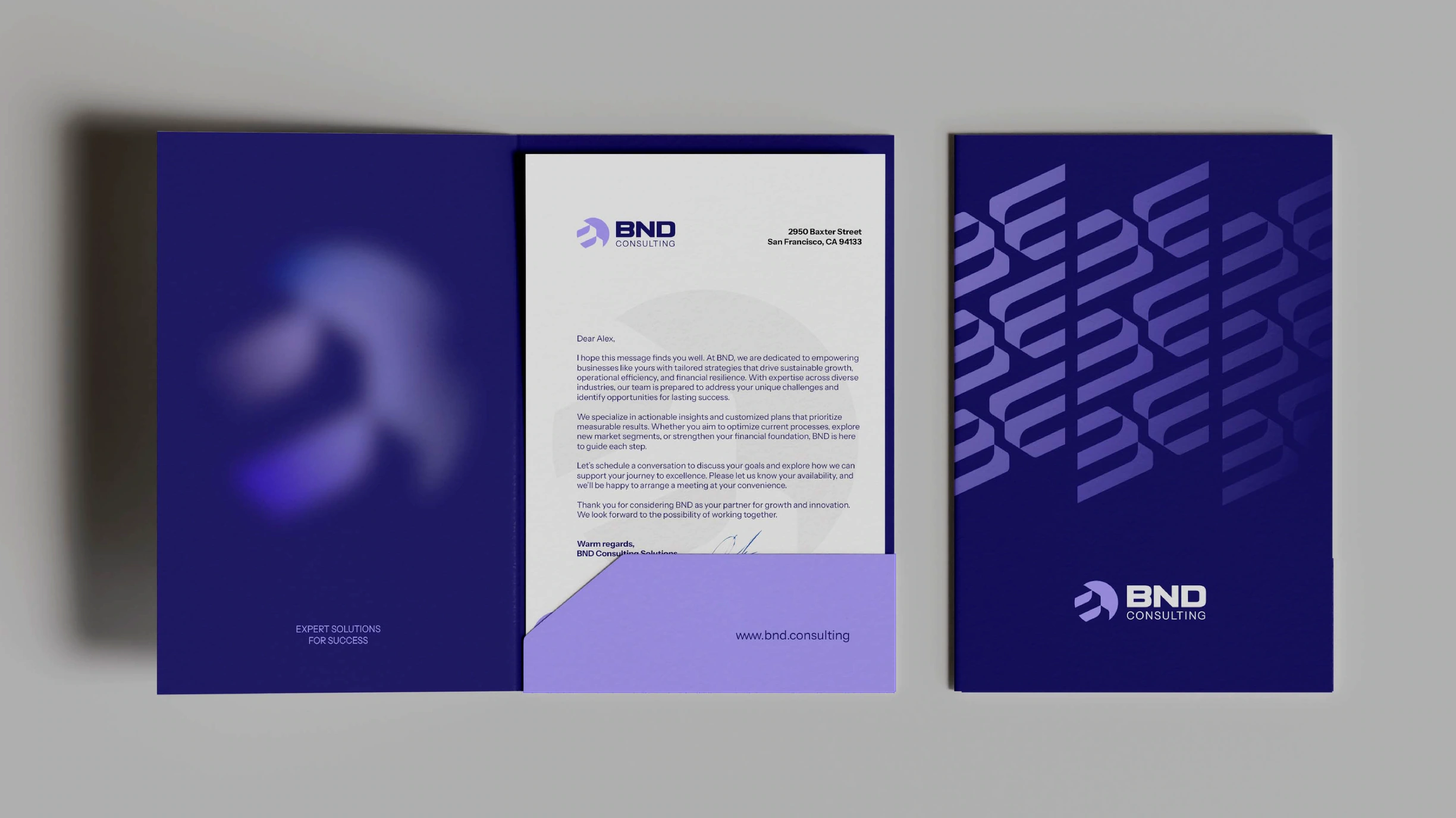 BND Consulting — identity detail