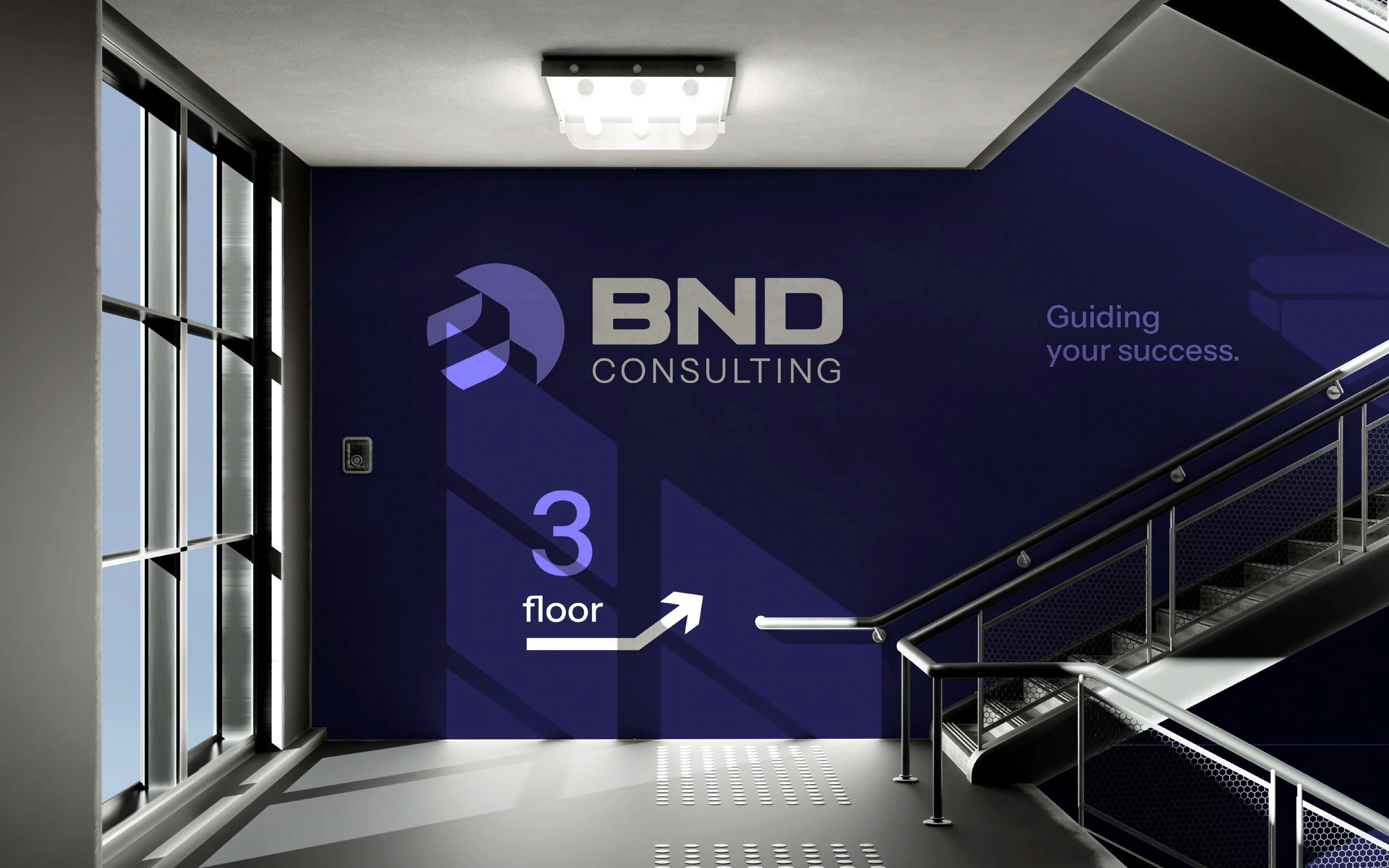 BND Consulting — brand application