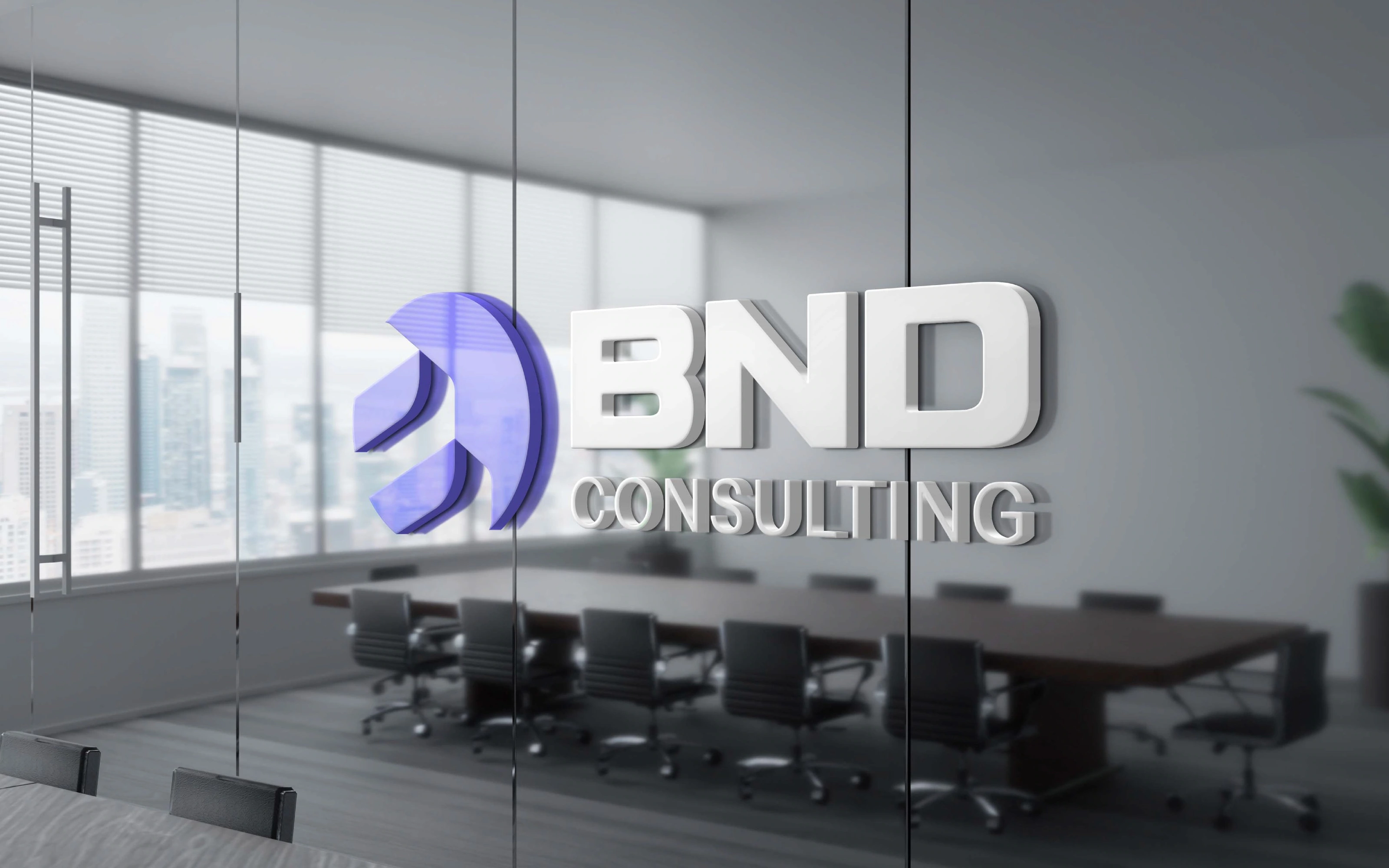 BND Consulting — brand application