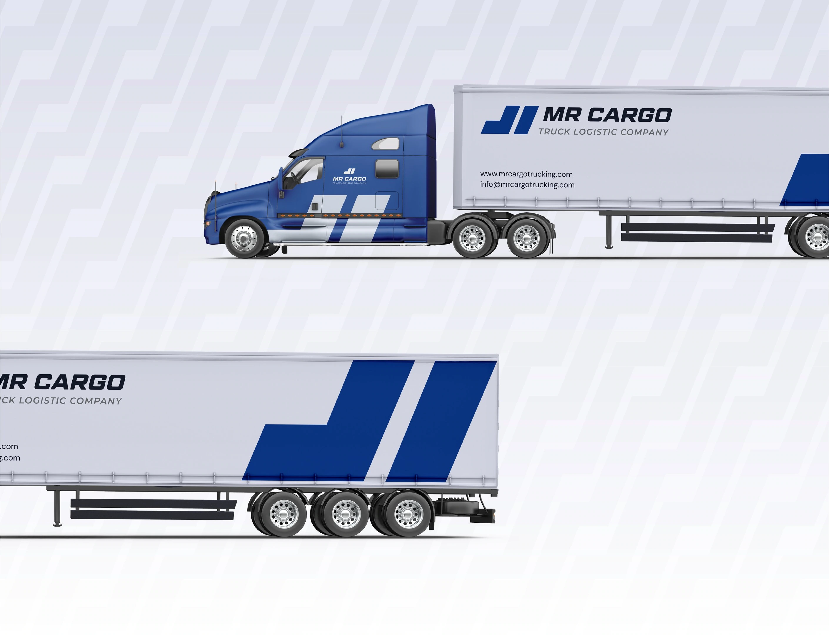 MR Cargo — brand application
