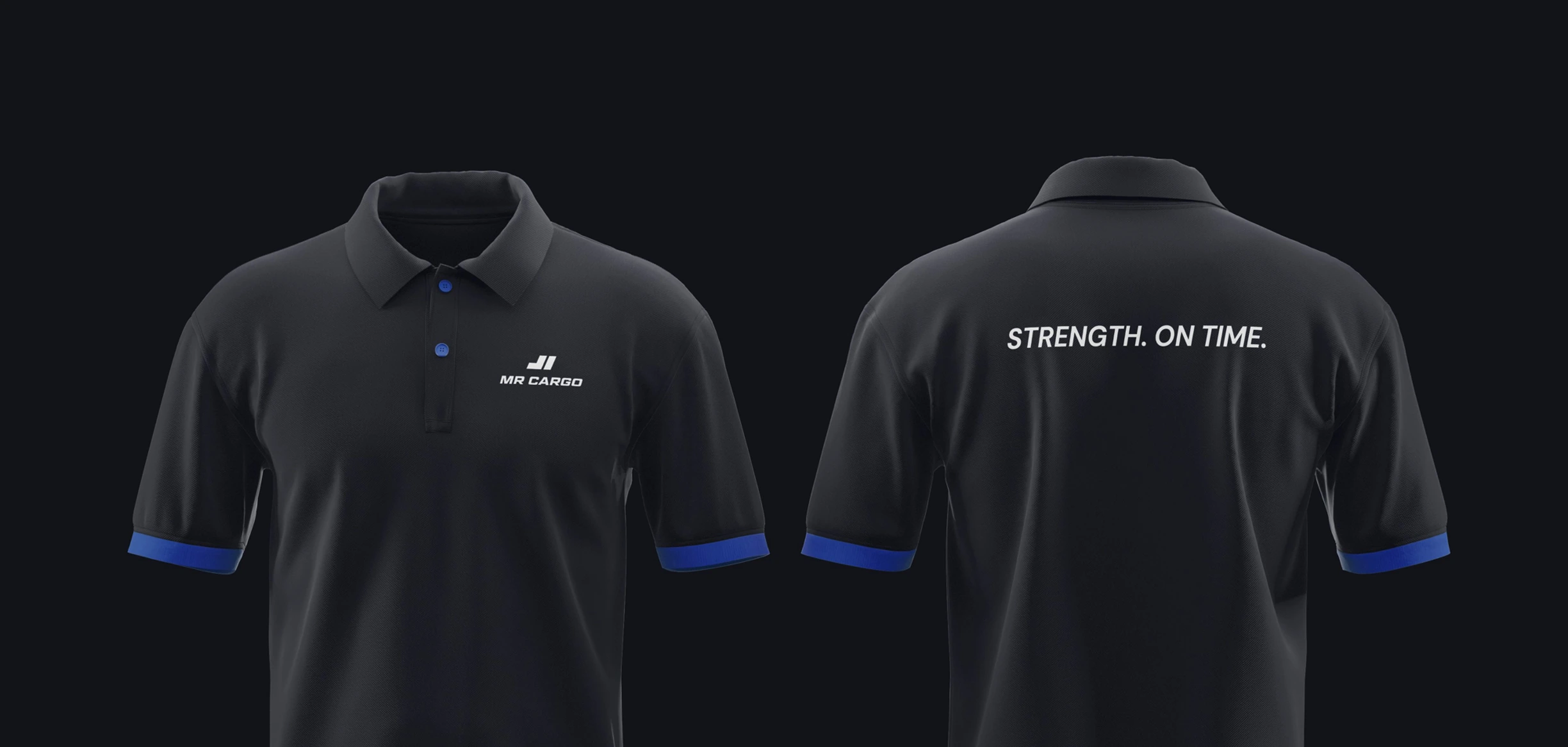 MR Cargo — identity detail