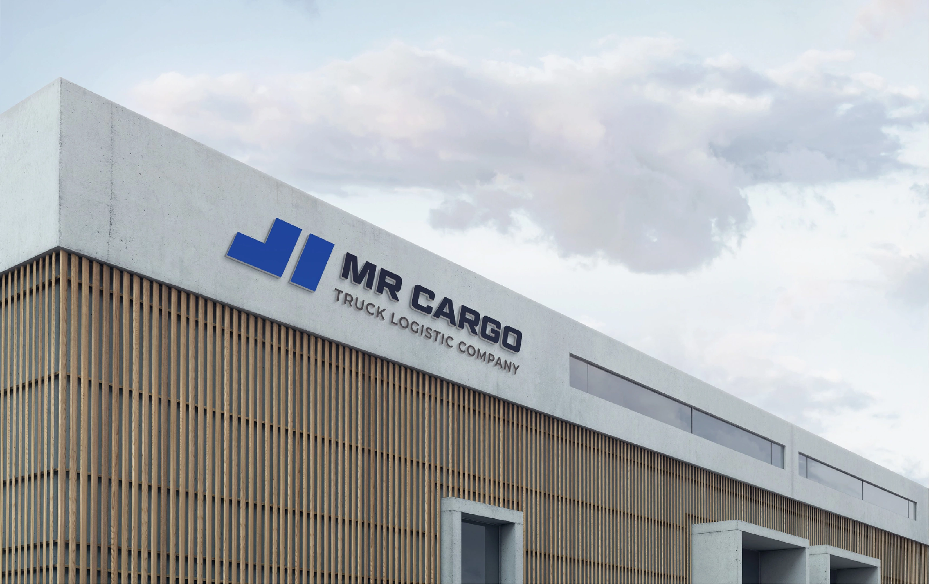 MR Cargo — brand application