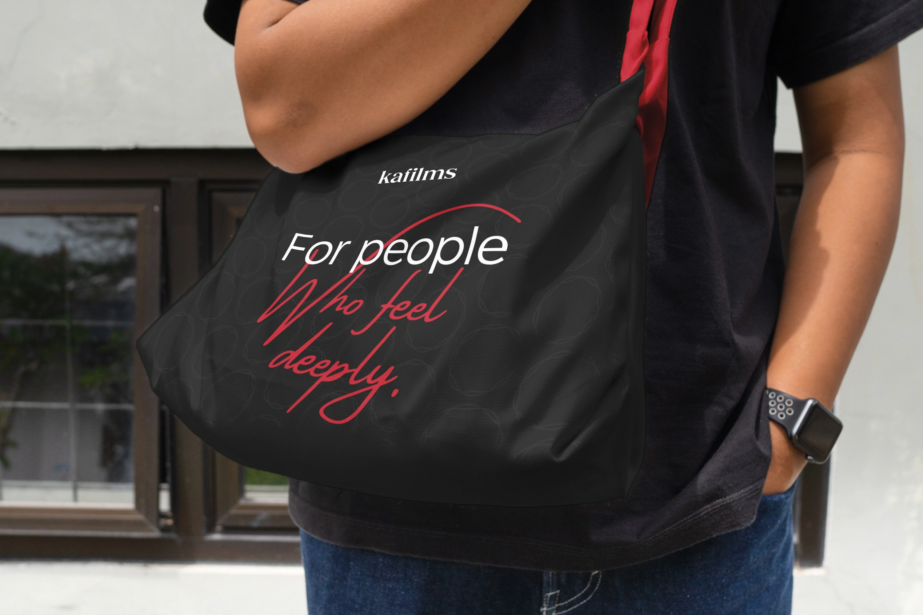 Kafilms — brand application