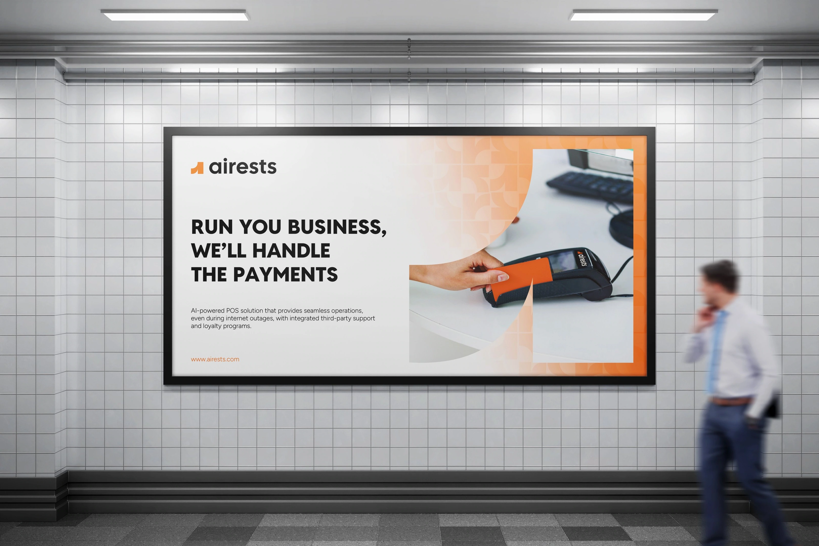 Airests — brand application