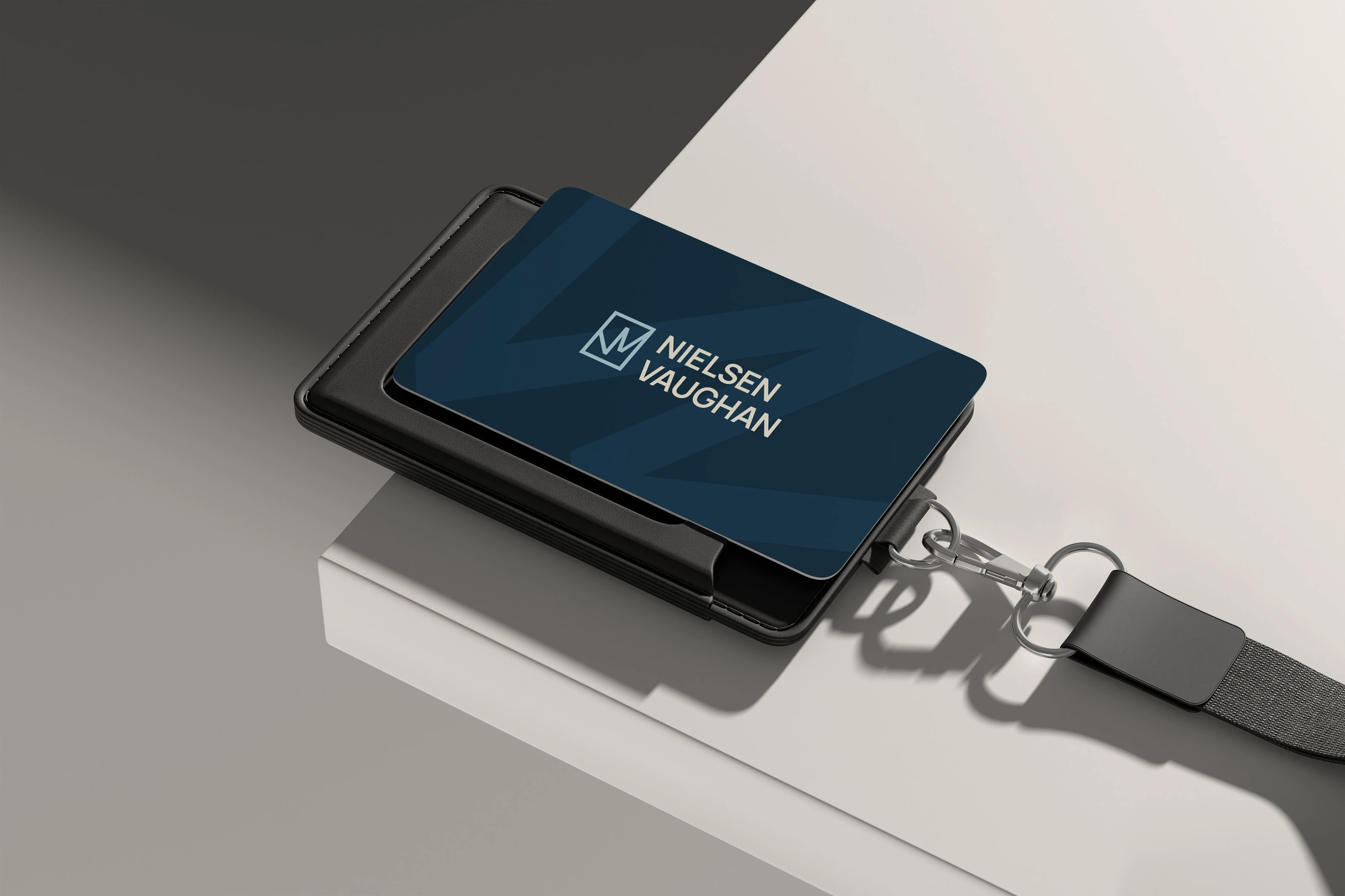 Neilsen Vaughan — brand application