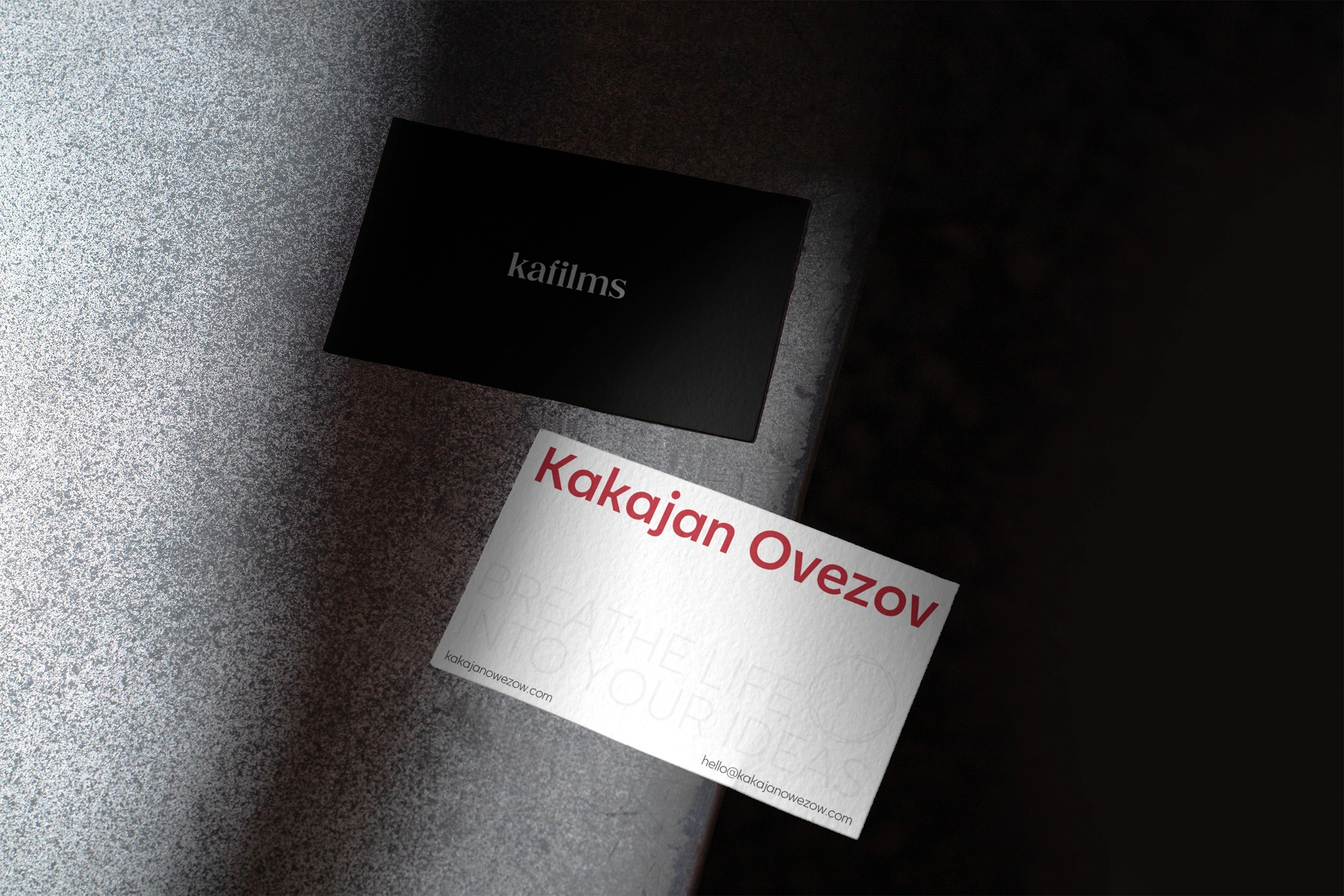 Kafilms — brand application