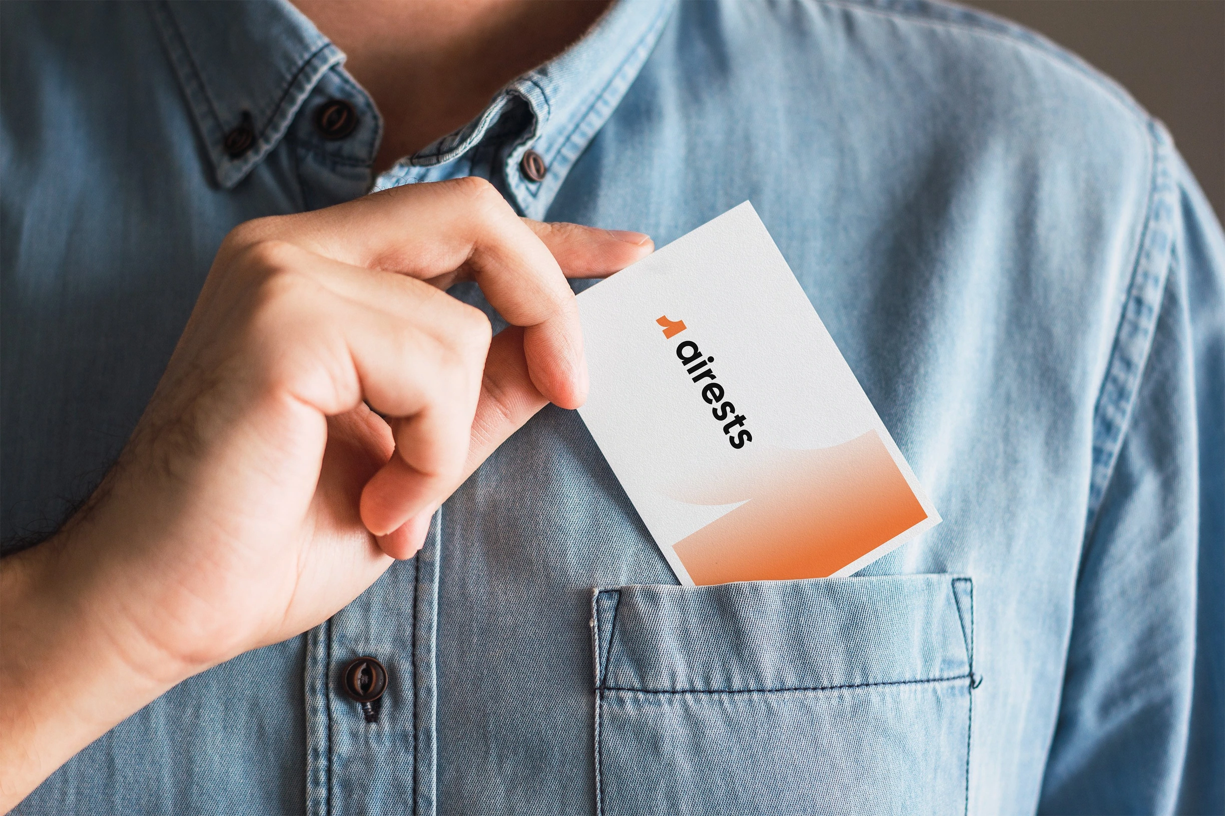 Airests — identity detail
