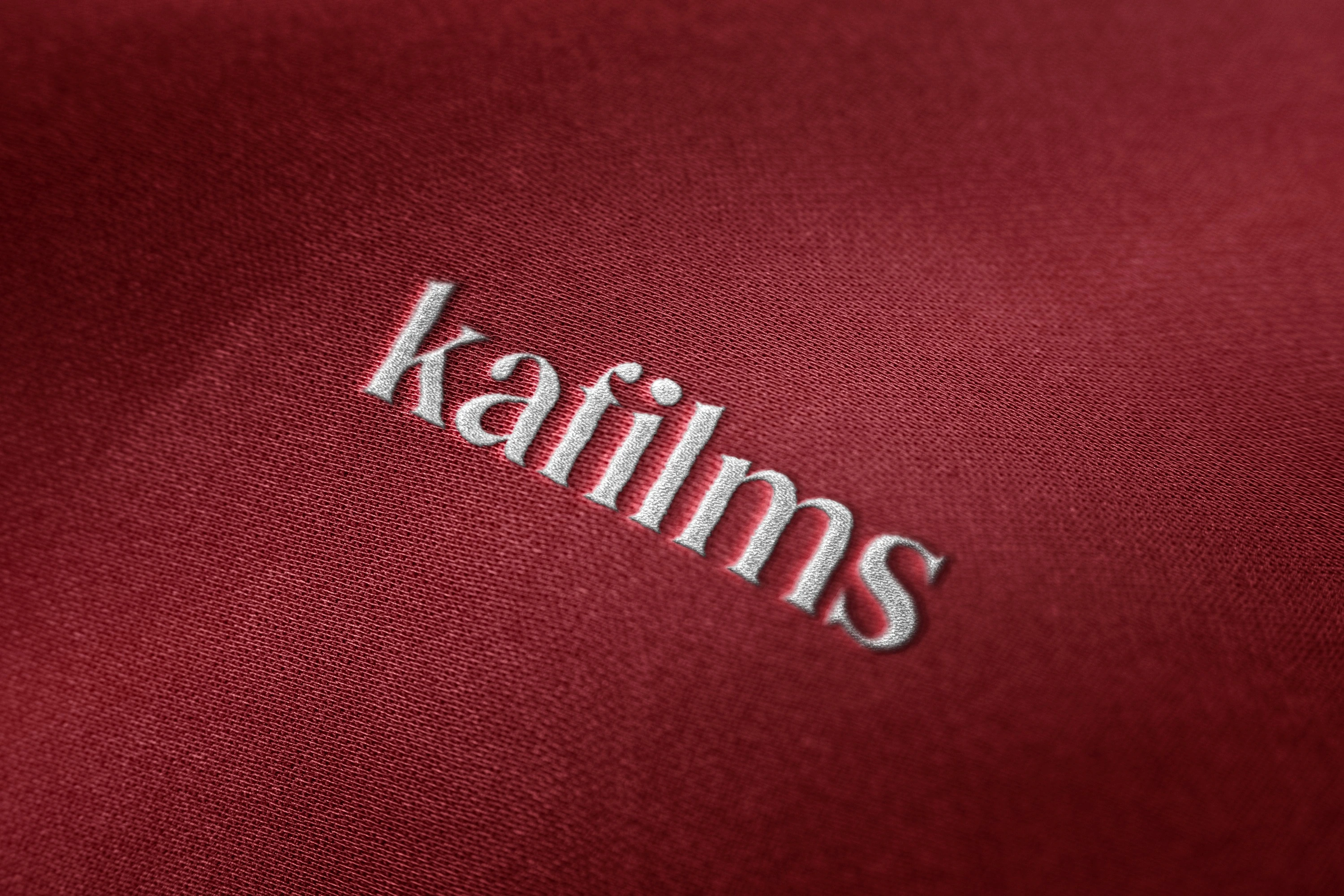 Kafilms — brand application