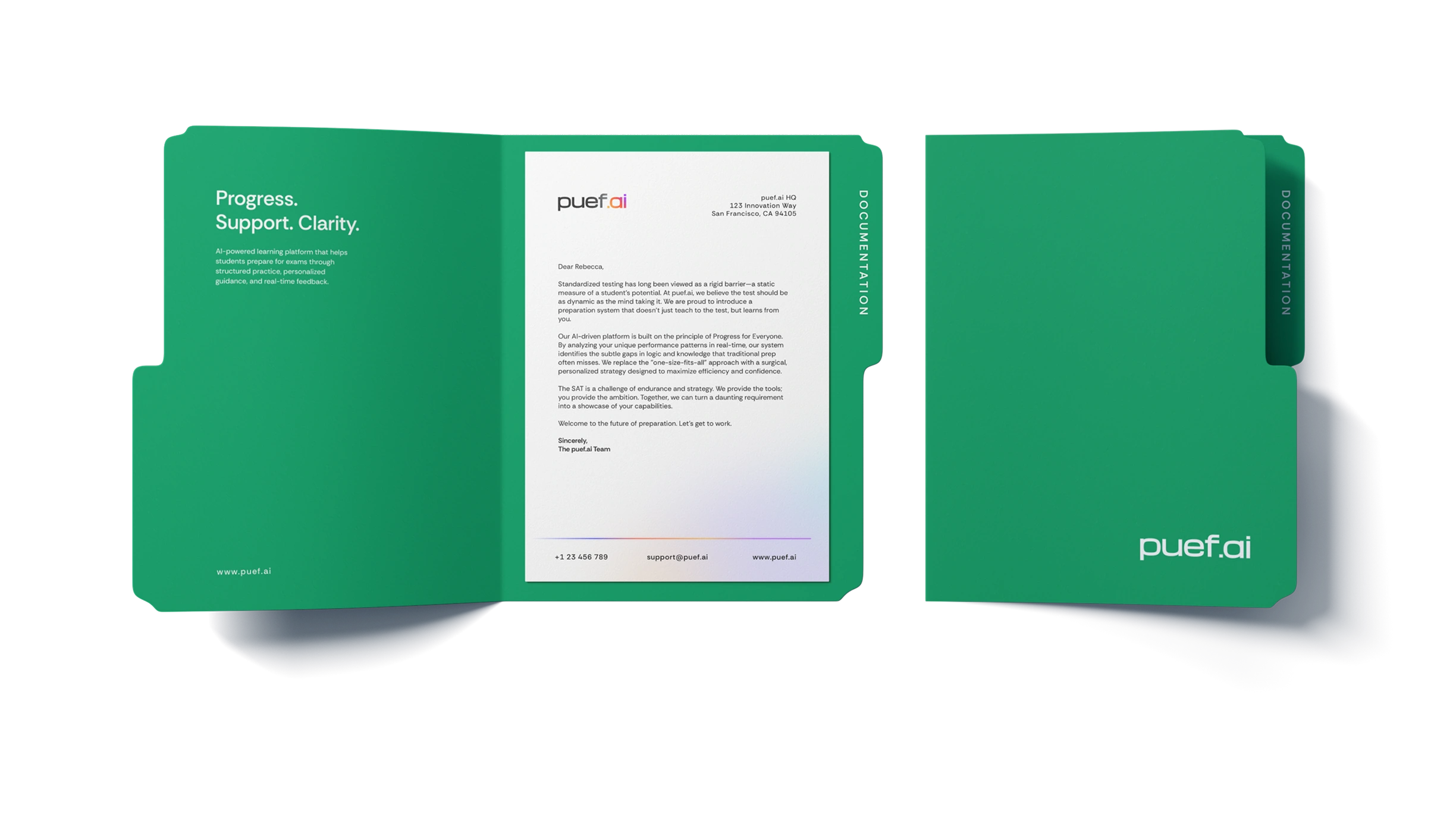 puef.ai — identity detail