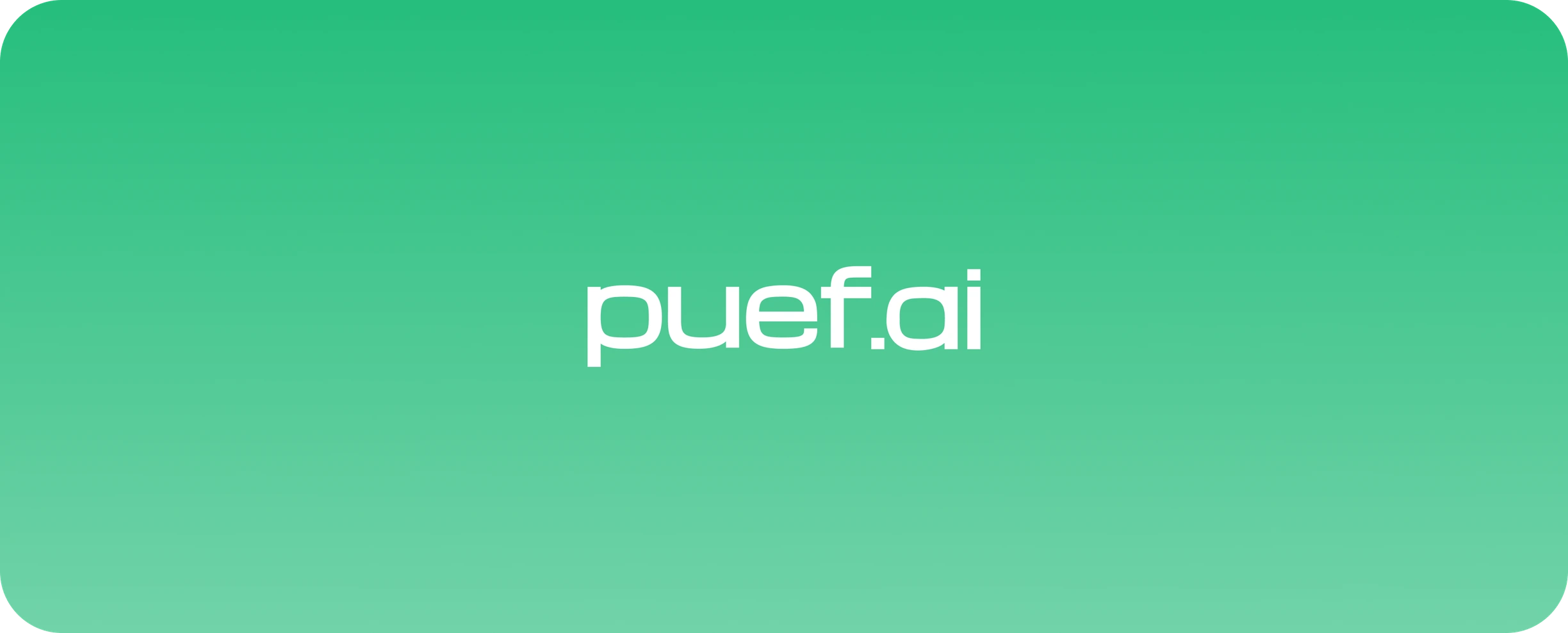puef.ai — identity detail