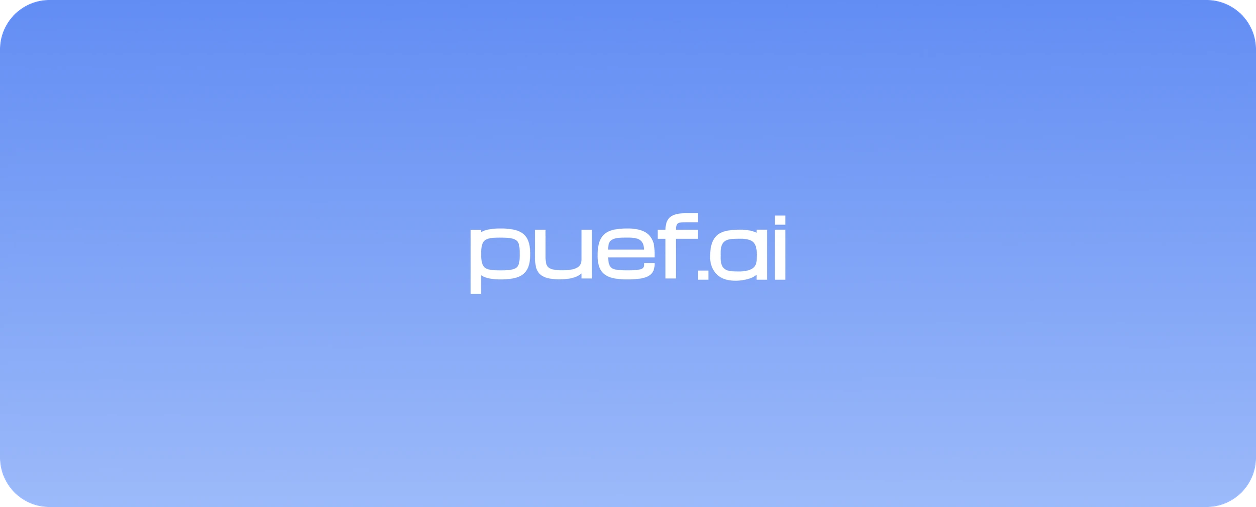 puef.ai — identity detail