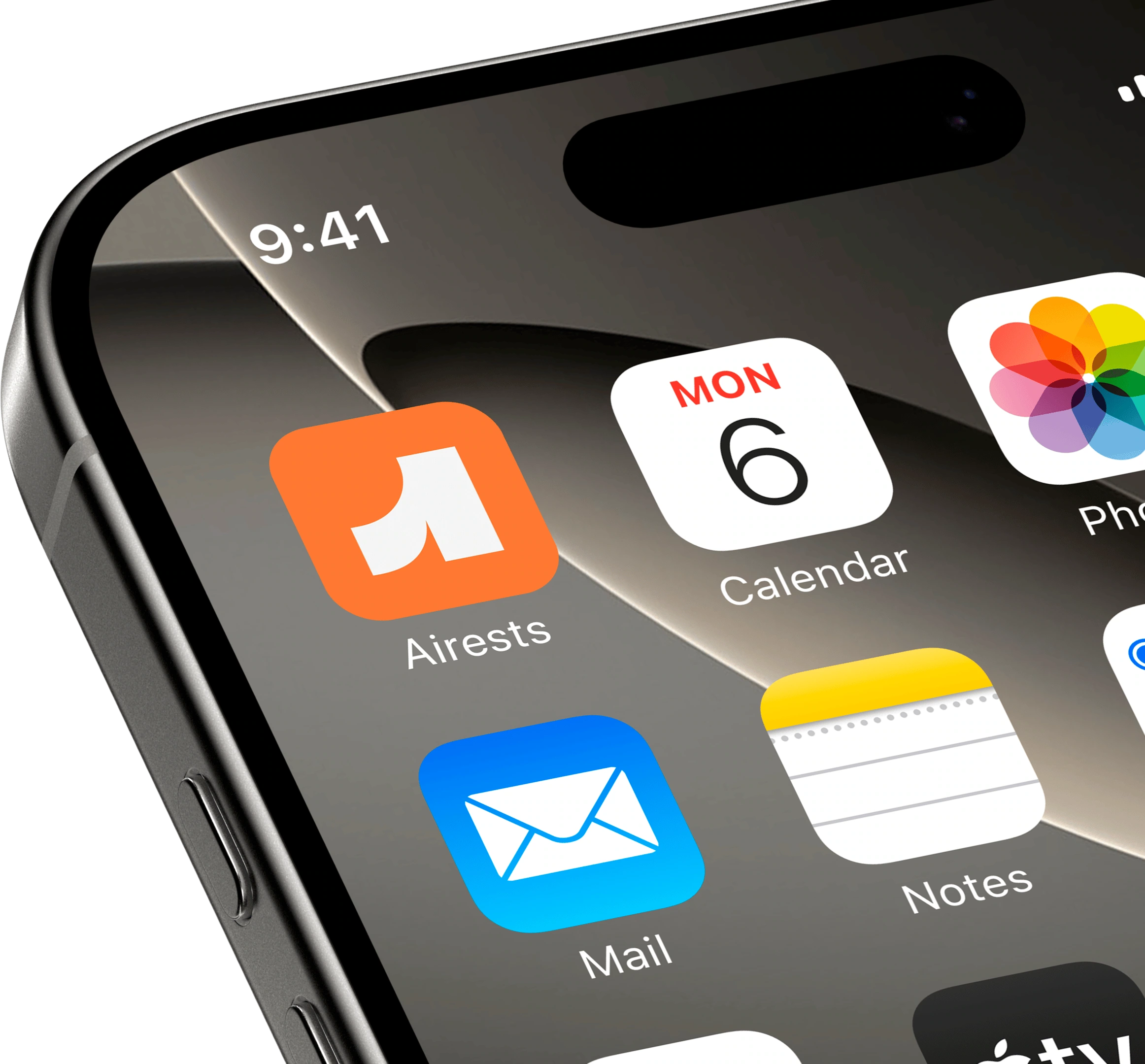 Airests — brand application