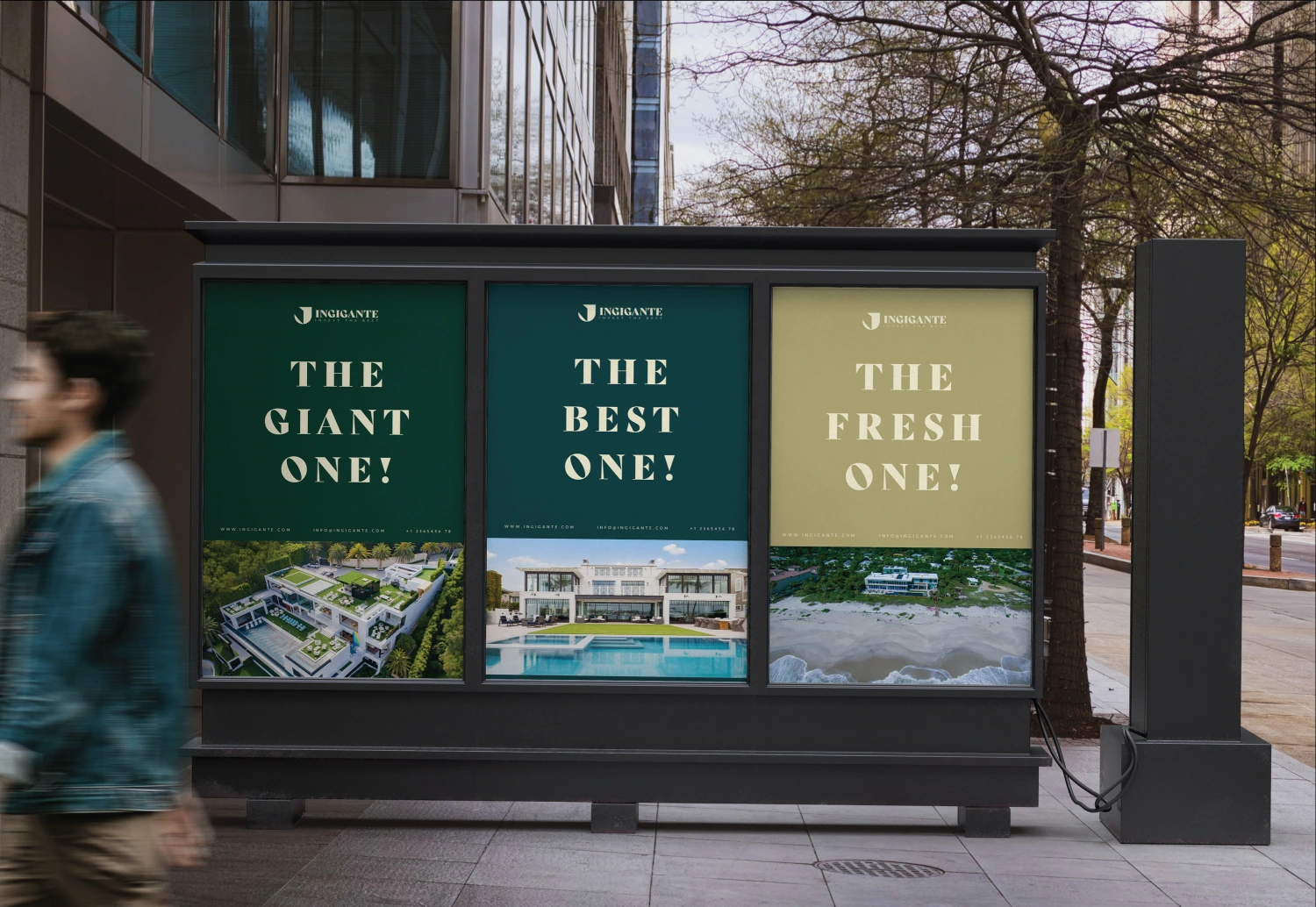 INGIGANTE — brand application
