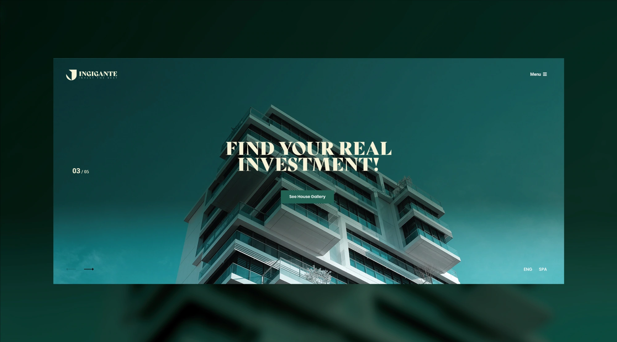 INGIGANTE — brand application