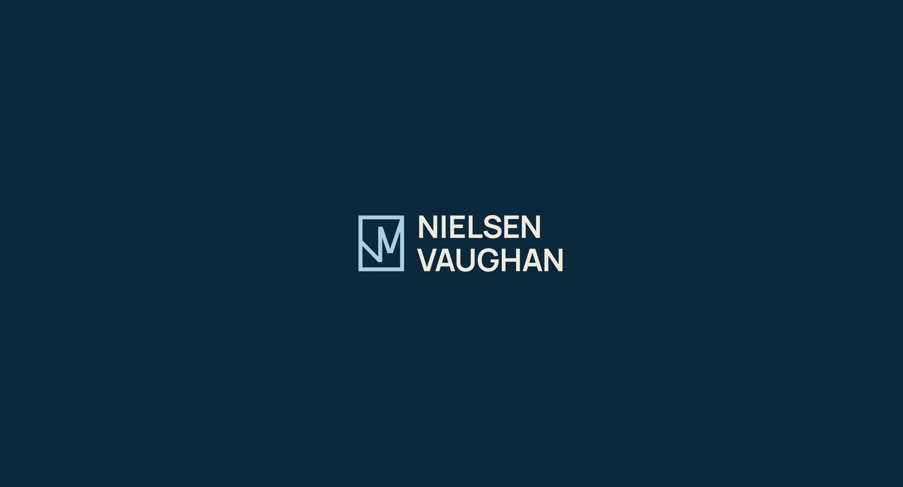 Neilsen Vaughan — brand application