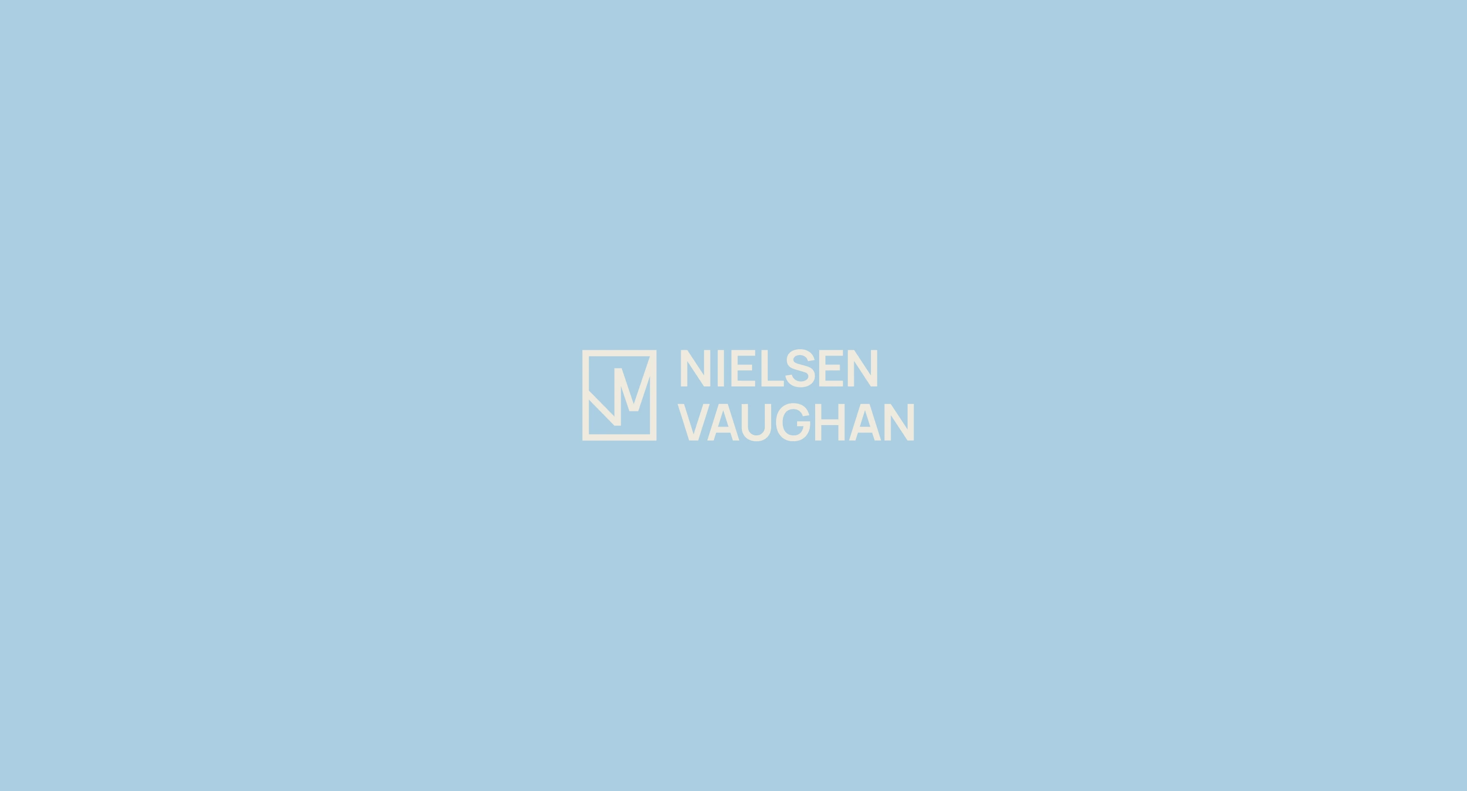 Neilsen Vaughan — brand application