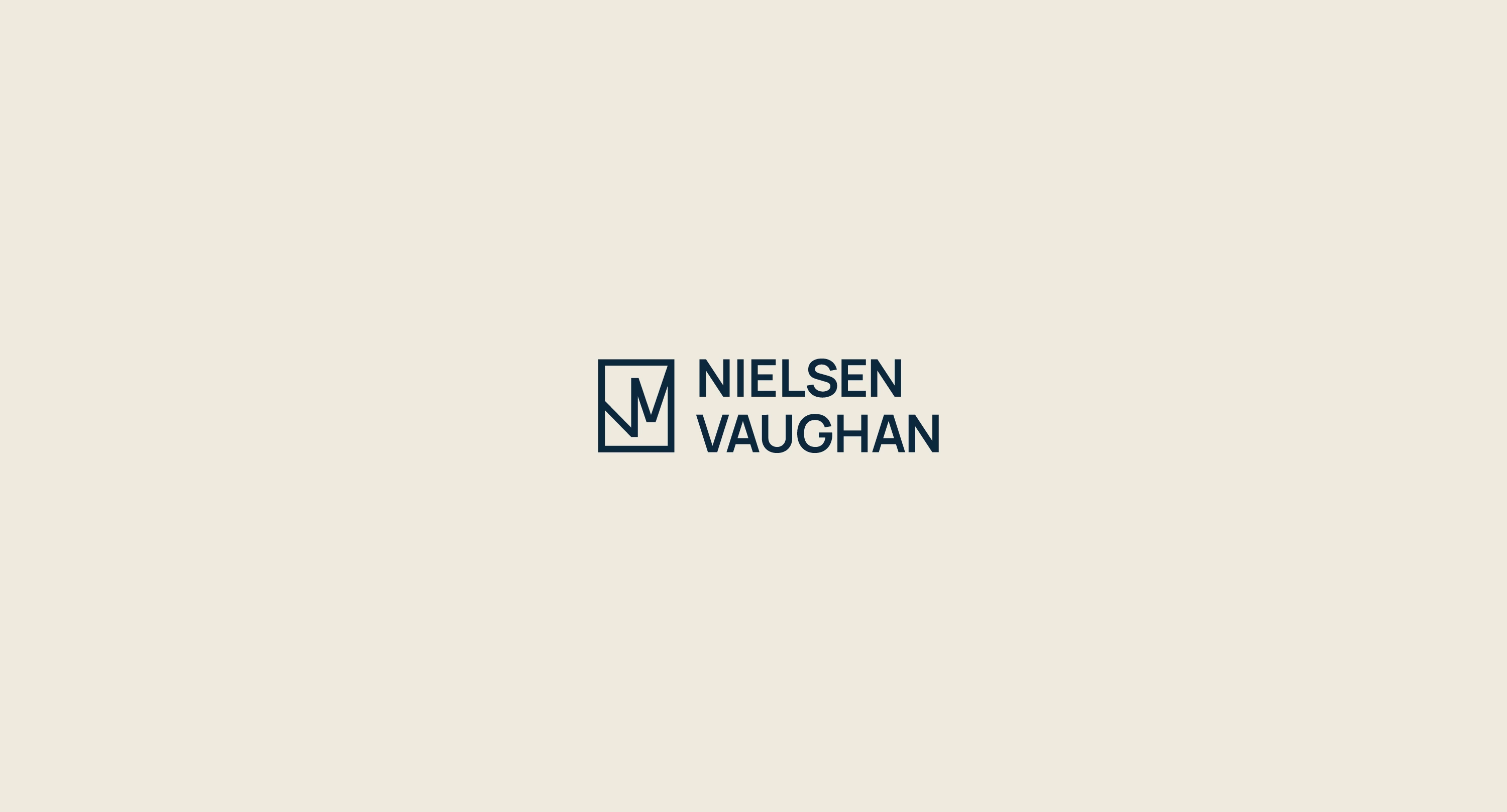 Neilsen Vaughan — brand application