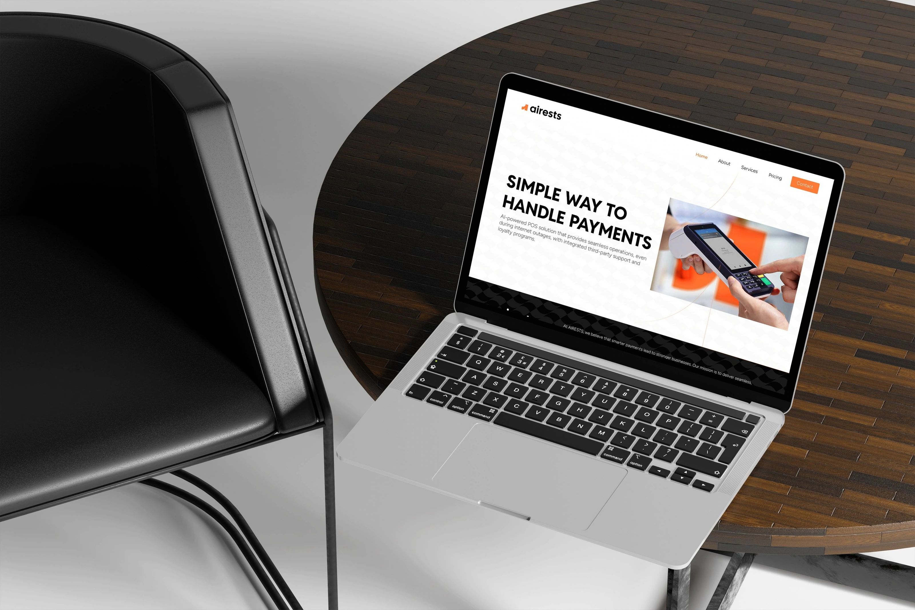 Airests — brand application