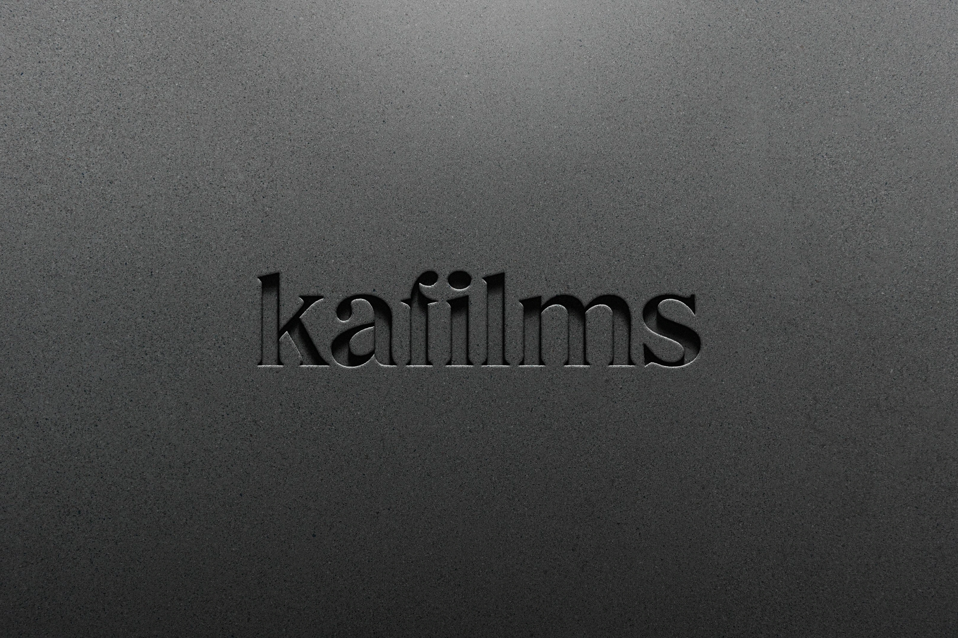 Kafilms — brand application