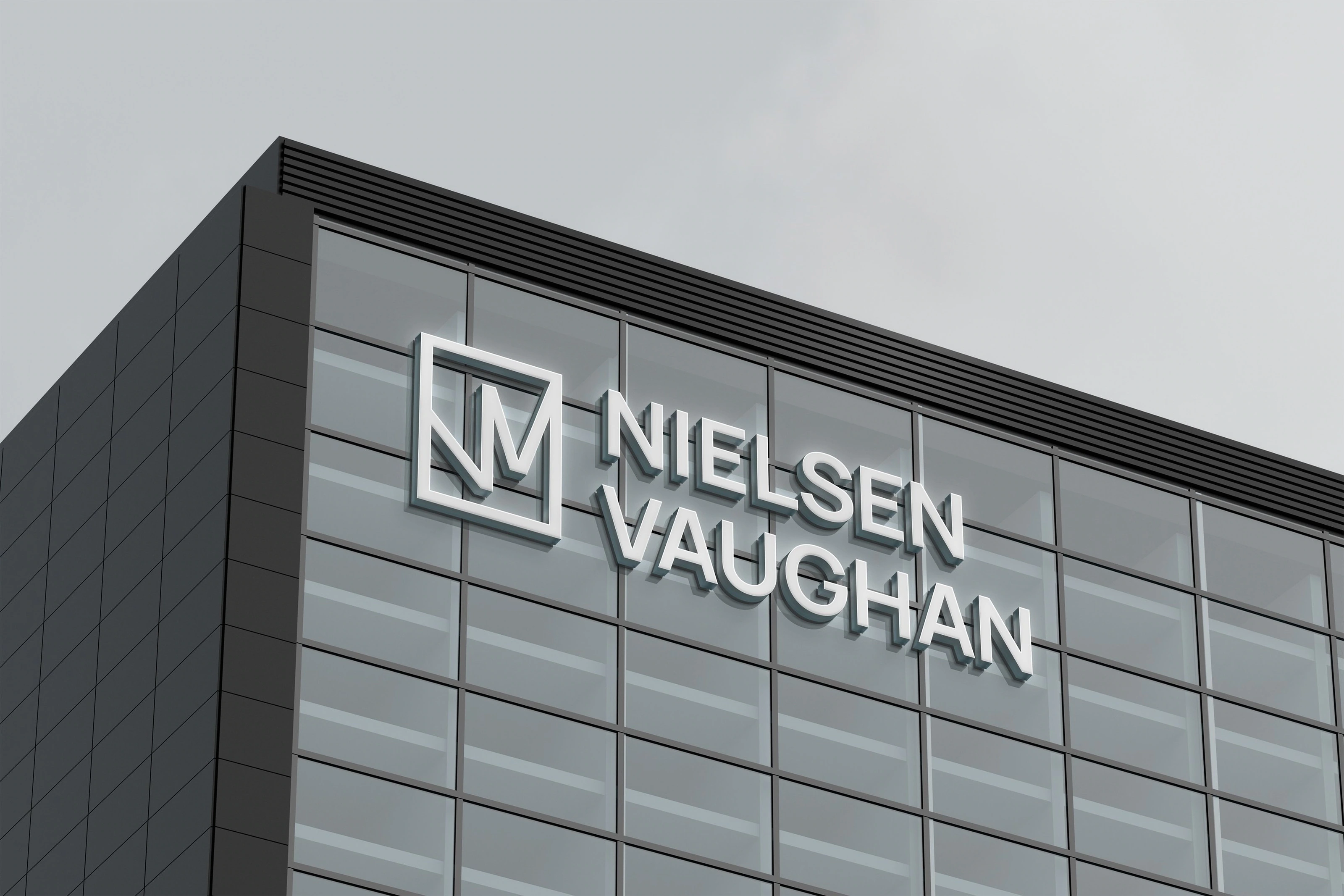 Neilsen Vaughan — brand application