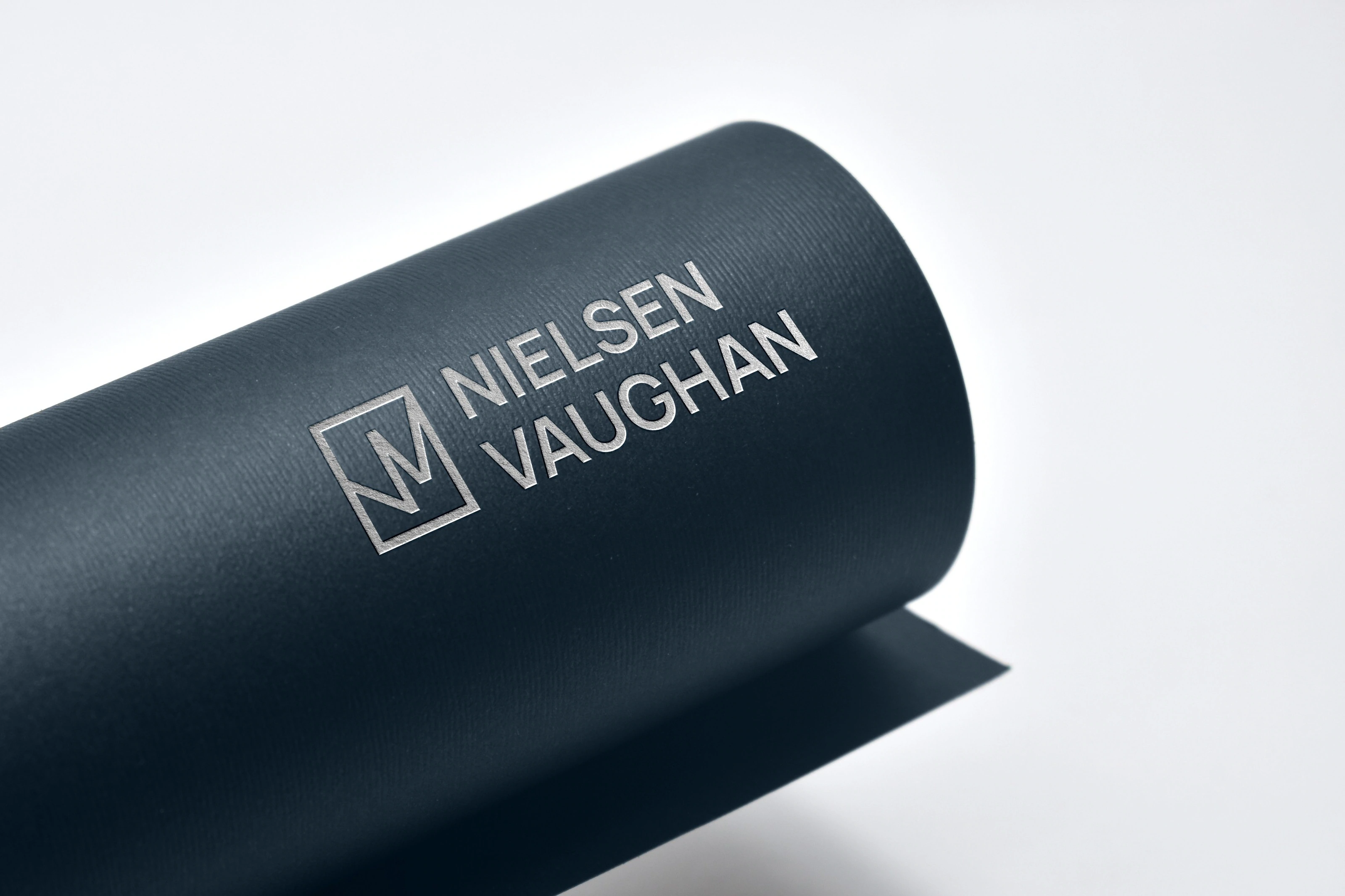 Neilsen Vaughan — brand application