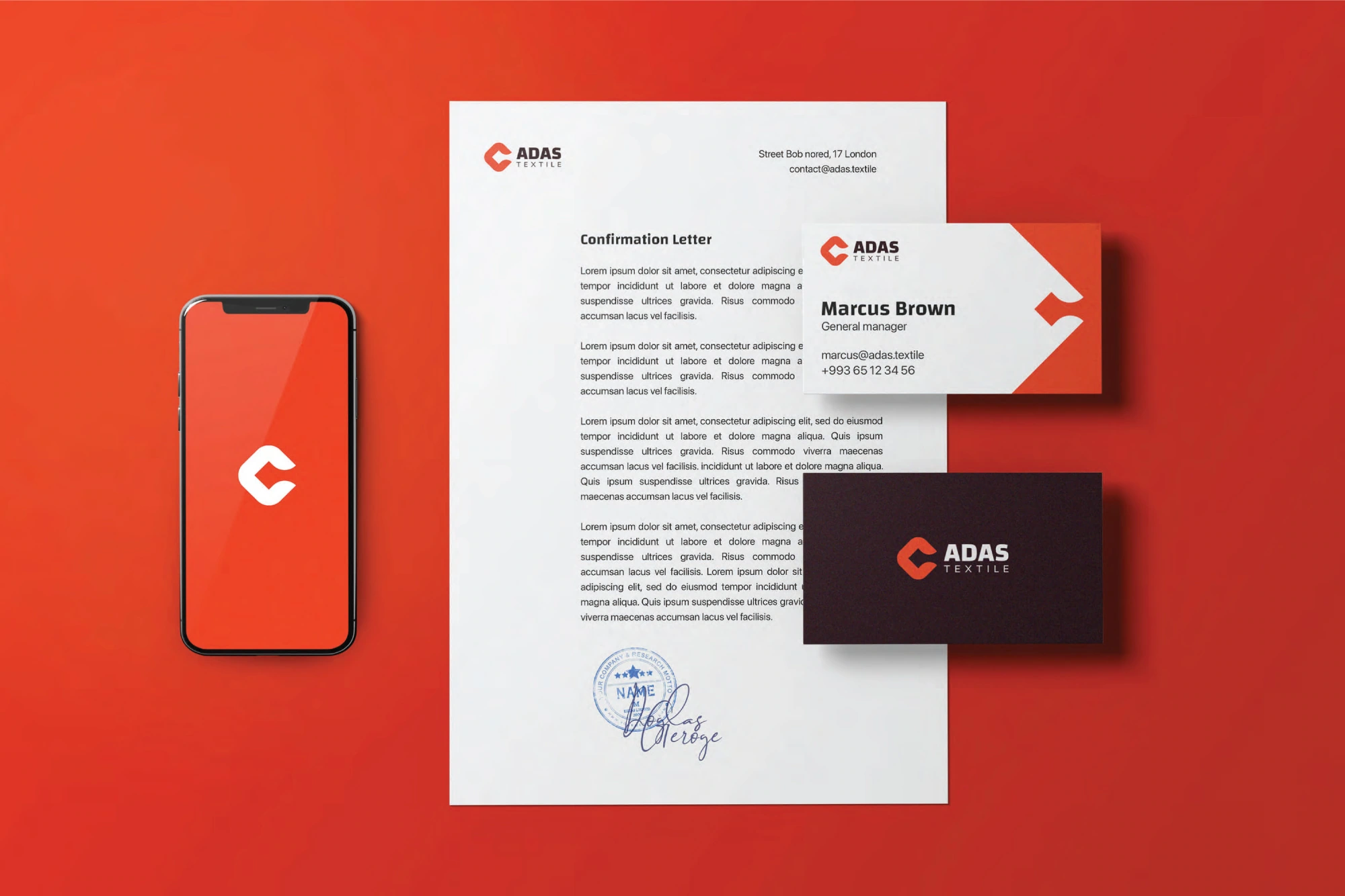 ADAS — brand palette 4