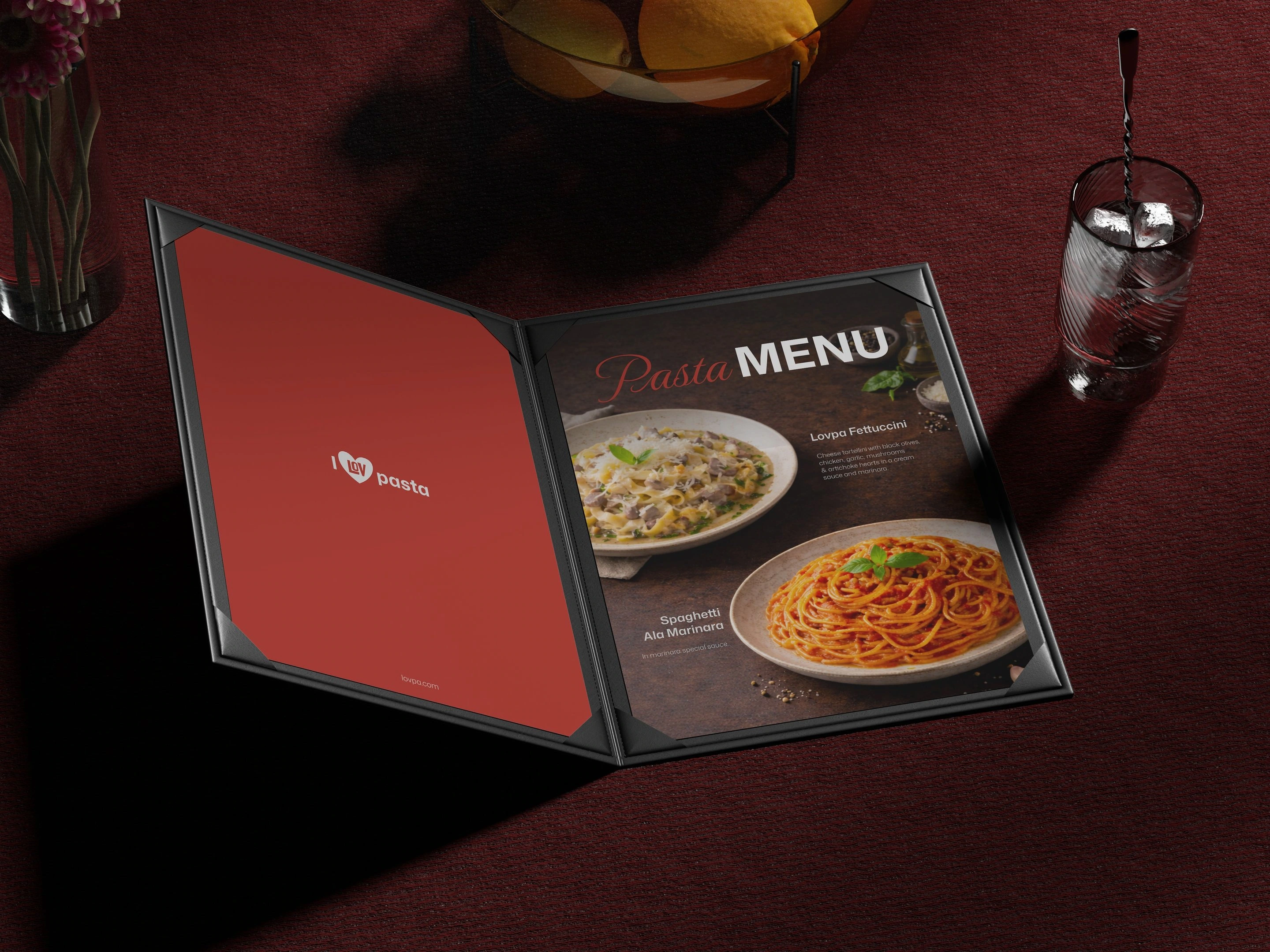 LOVPA — brand application